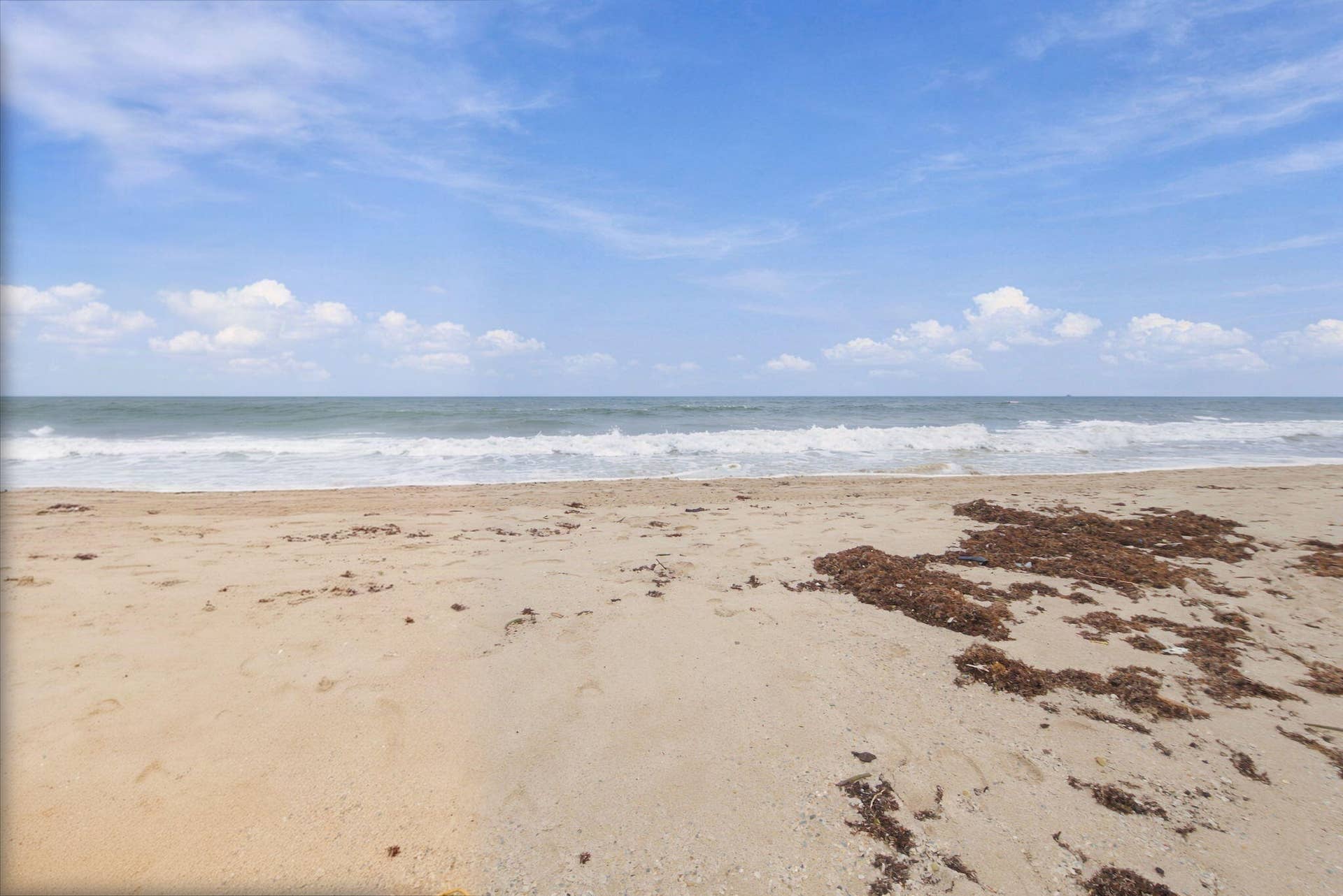 TAKE THE ELEVATOR DOWN TO THE BEACH.