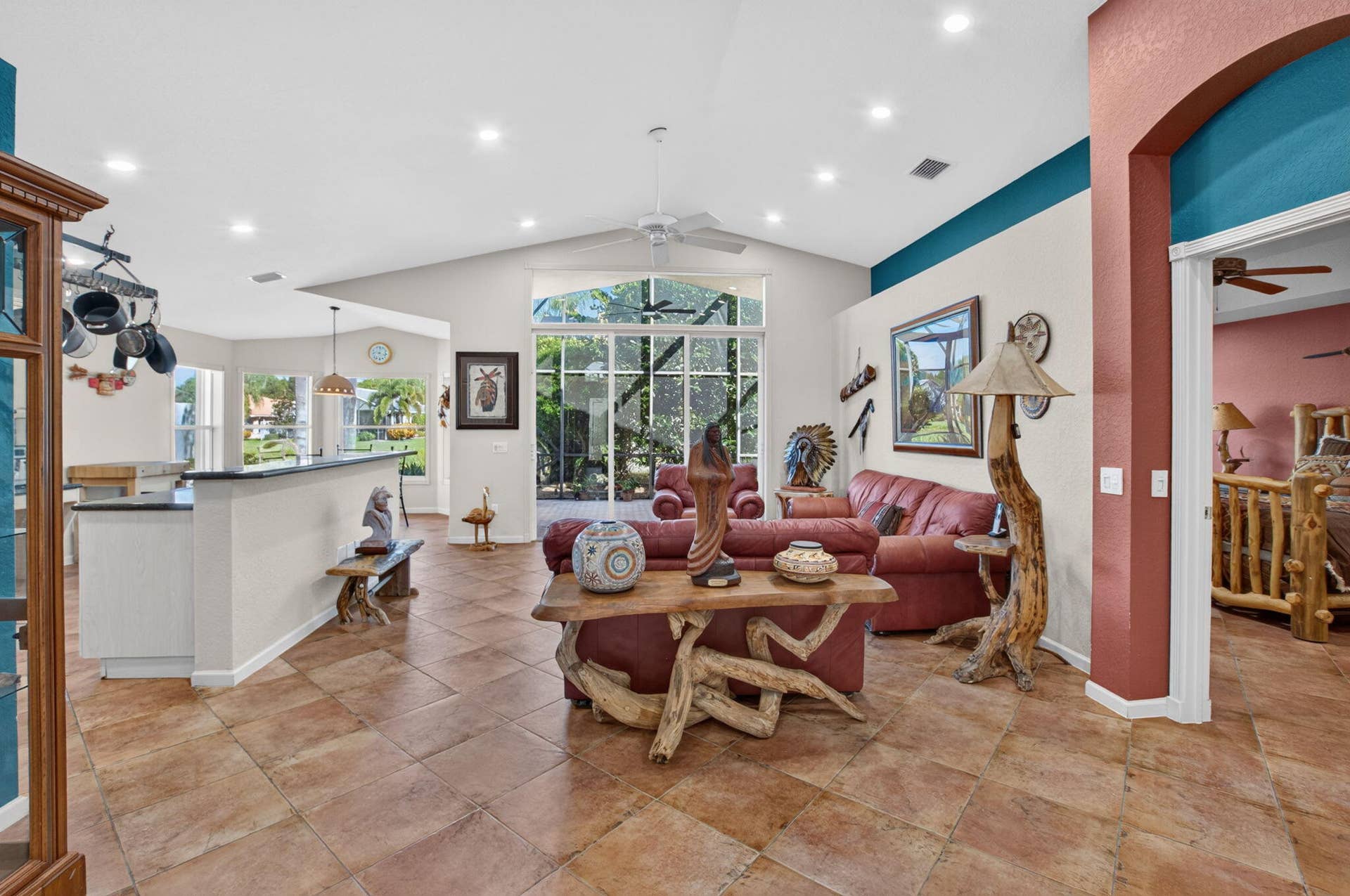 Great Room Area