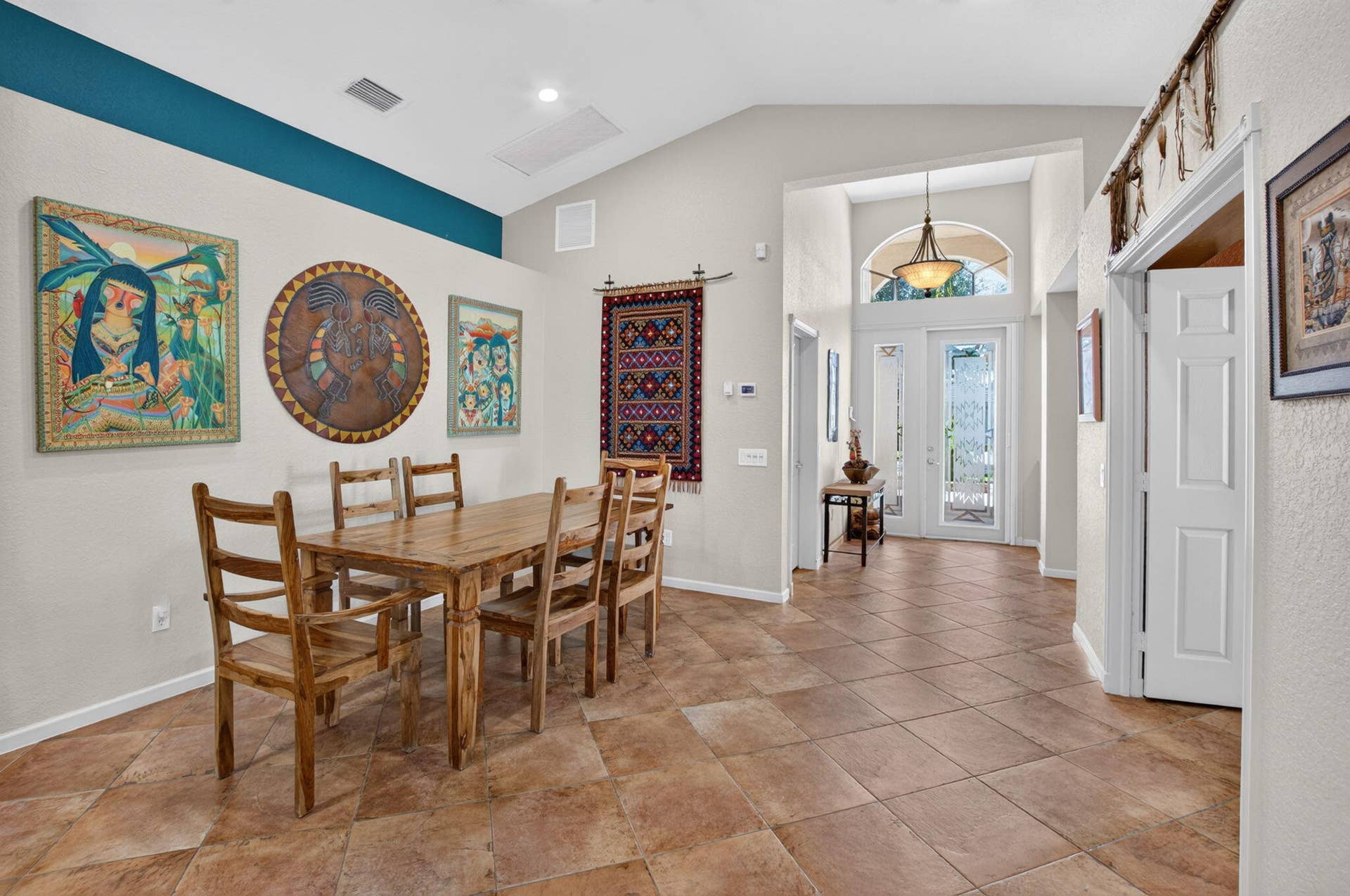 Dining and Foyer