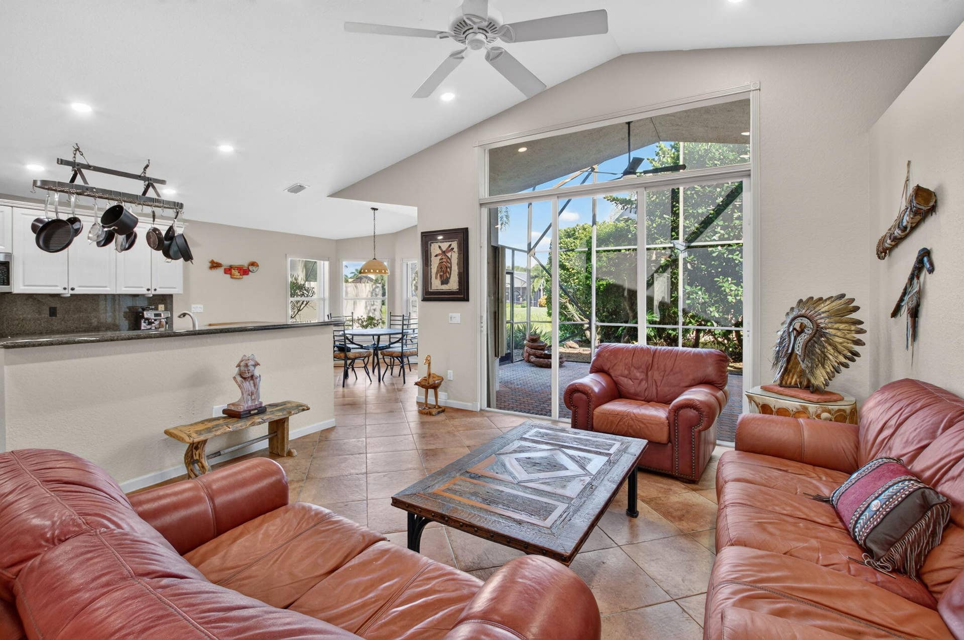 Living Kitchen View