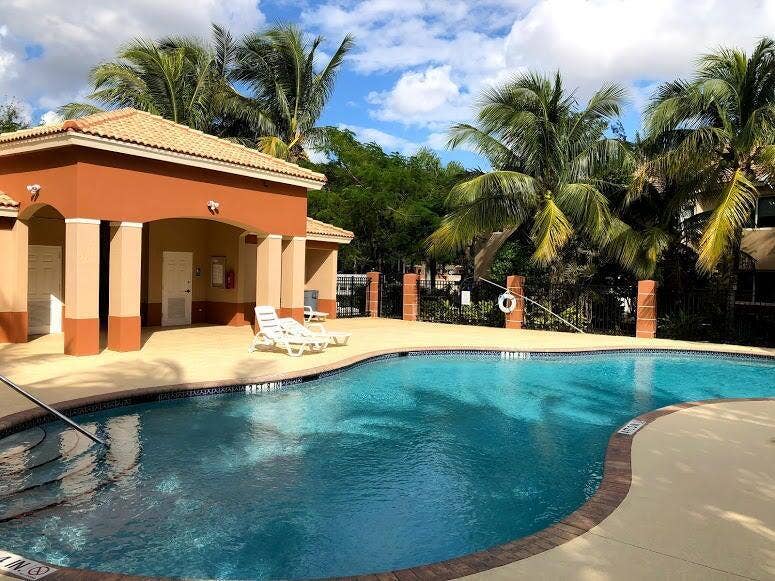 3740 N Jog Road, #106, West Palm Beach, FL 33411 Cove II Pool Area