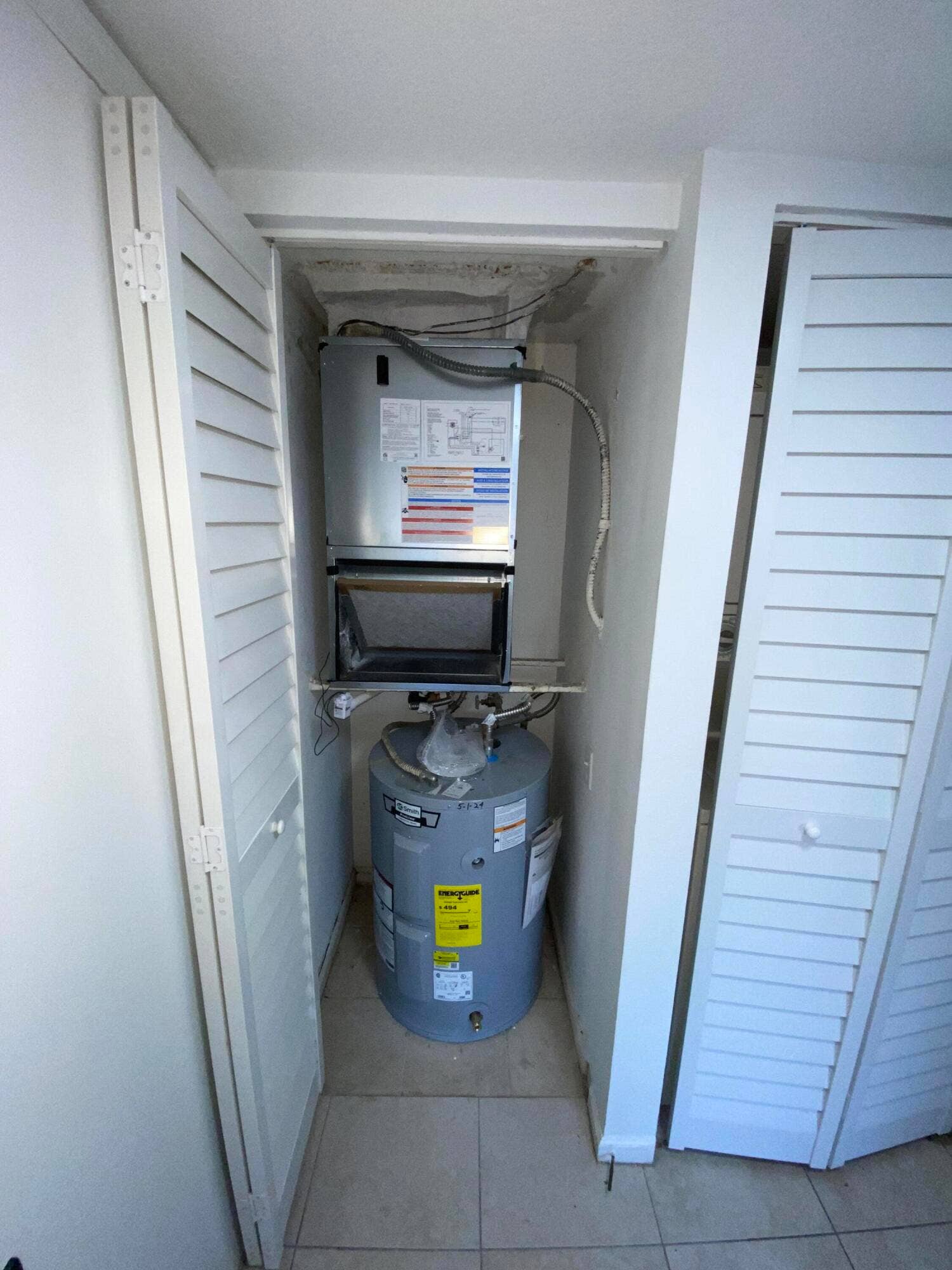 3740 N Jog Road, #106, West Palm Beach, FL 33411 Utility Closet