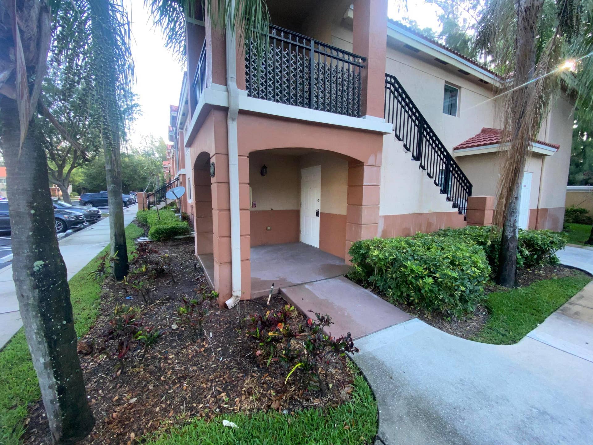 3740 N Jog Road, #106, West Palm Beach, FL 33411 Front Entrance of Villa Condo