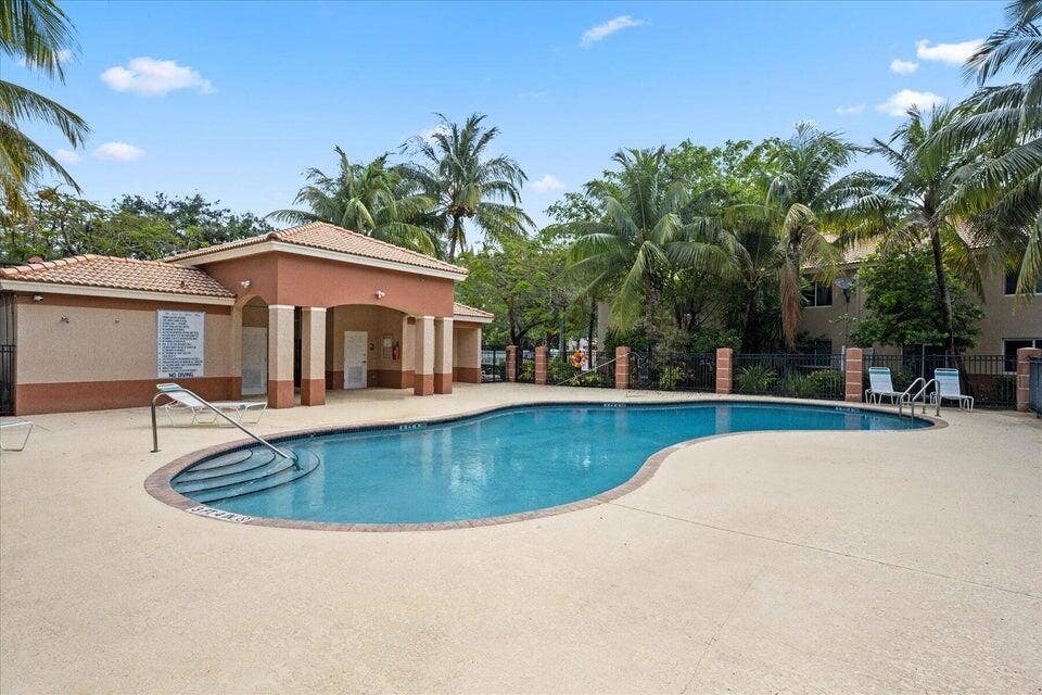 3740 N Jog Road, #106, West Palm Beach, FL 33411 Cove II Pool Area