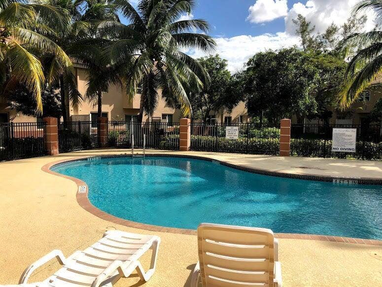 3740 N Jog Road, #106, West Palm Beach, FL 33411 Cove II Pool Area