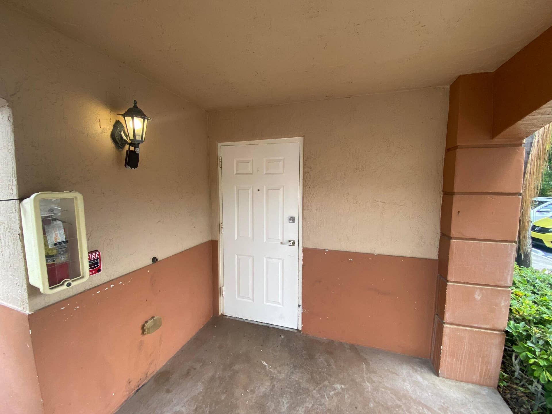 3740 N Jog Road, #106, West Palm Beach, FL 33411 Front Entrance of Villa Condo