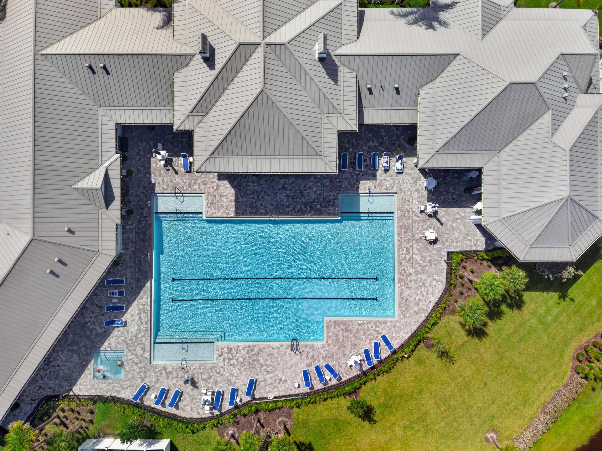 clubhouse pool
