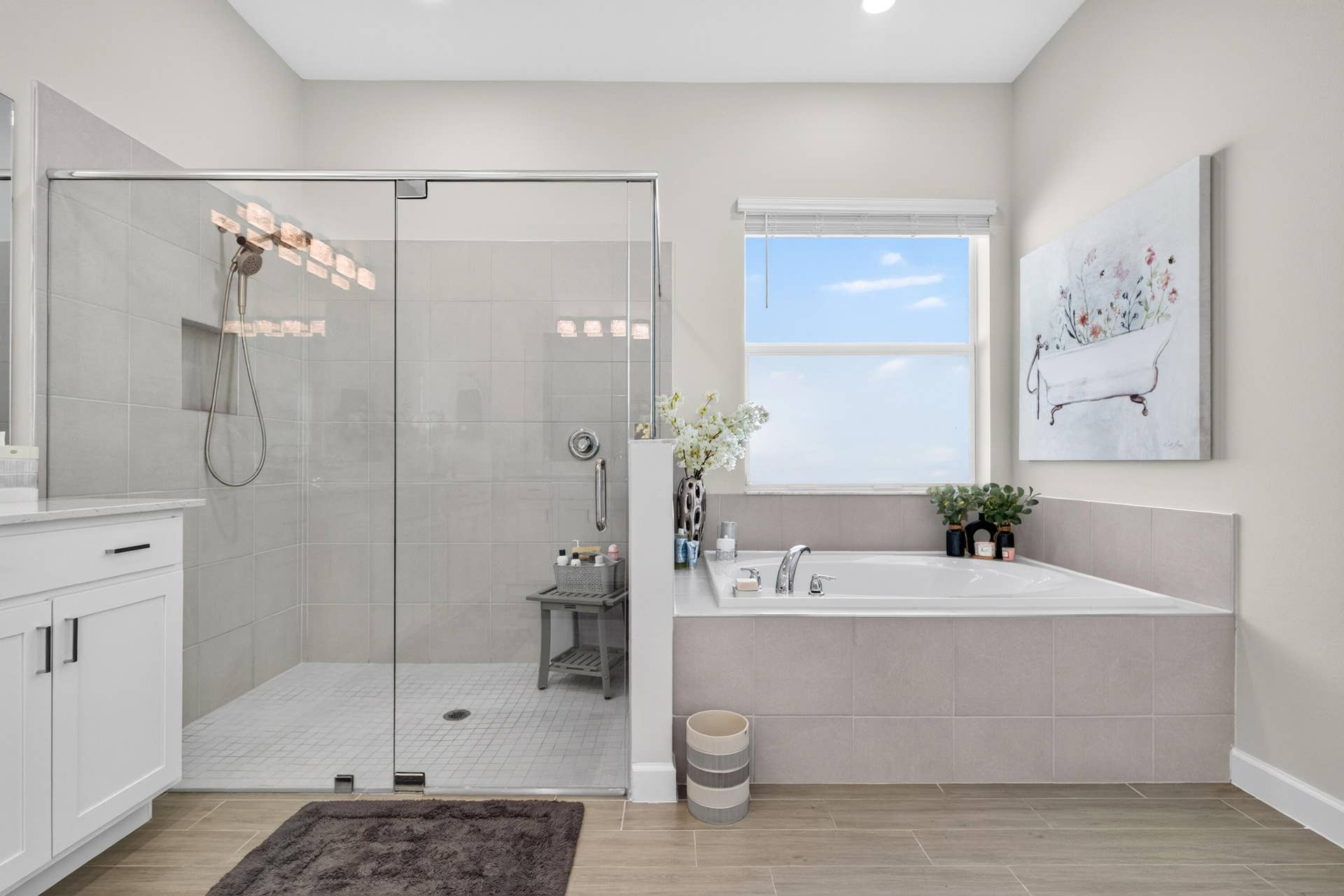 Primary Bath 2