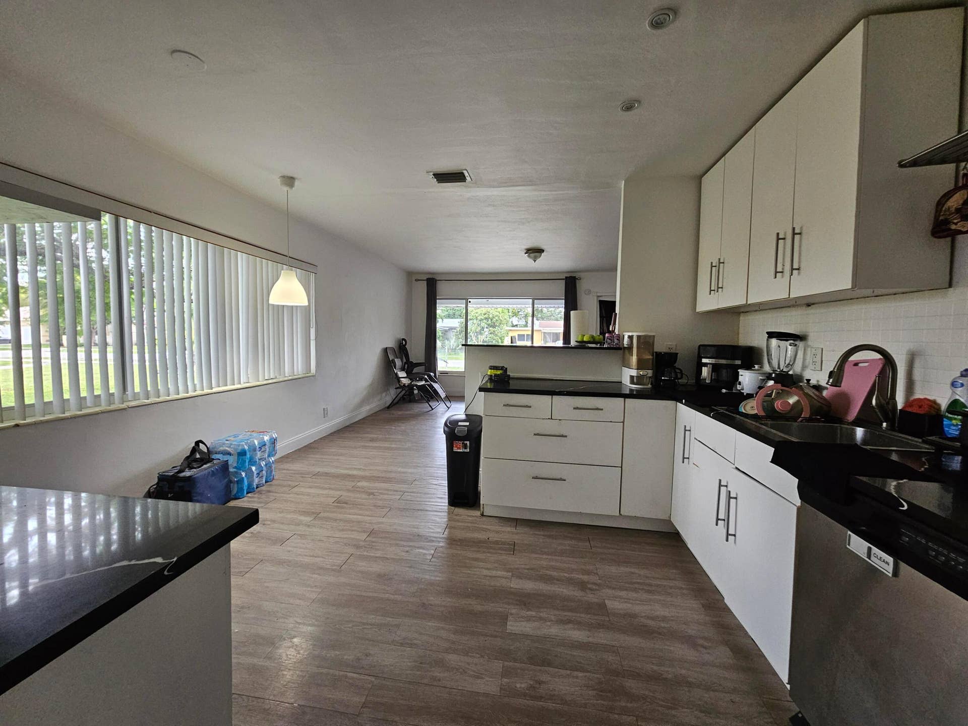 Dining room area