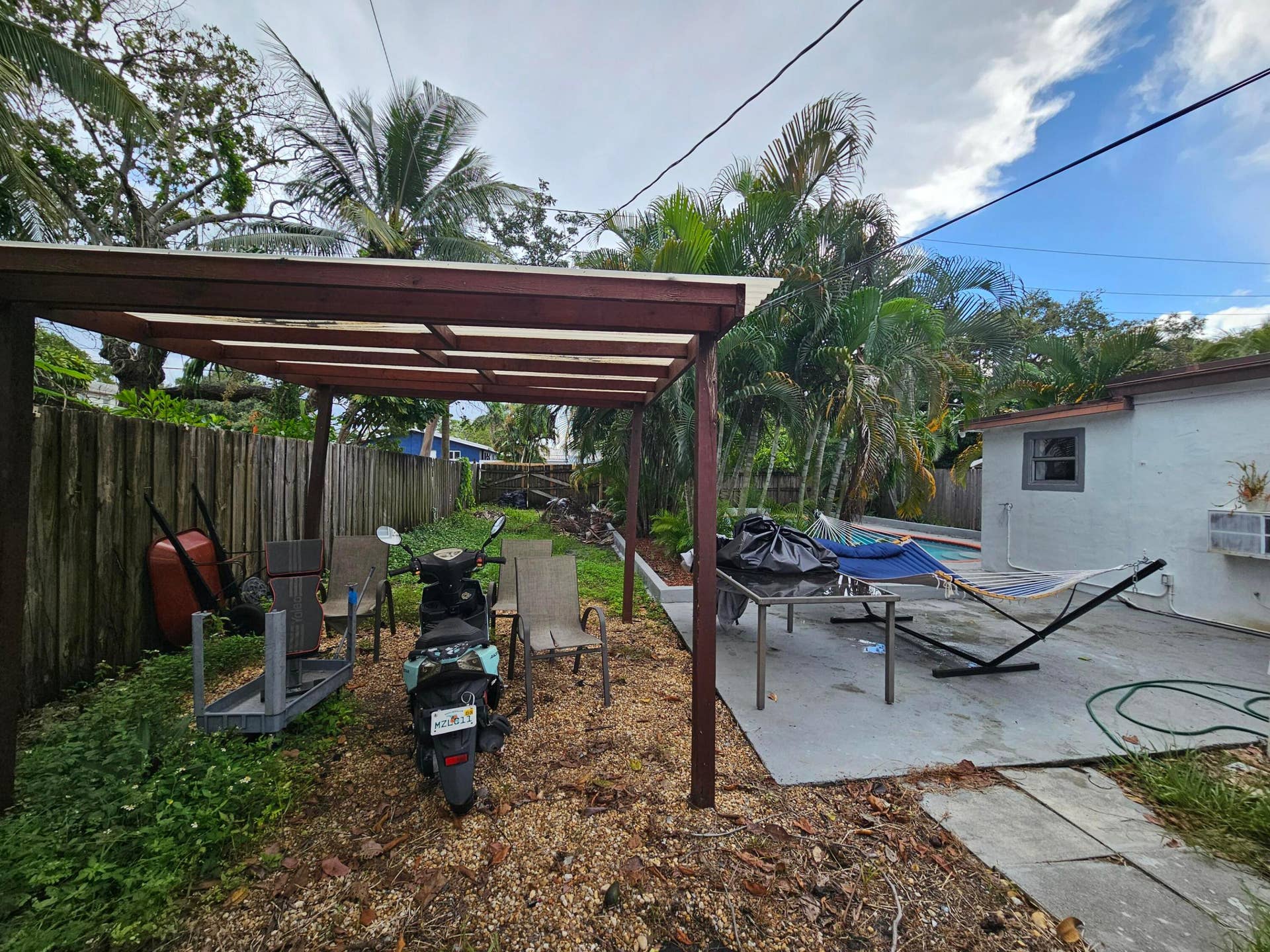Backyard