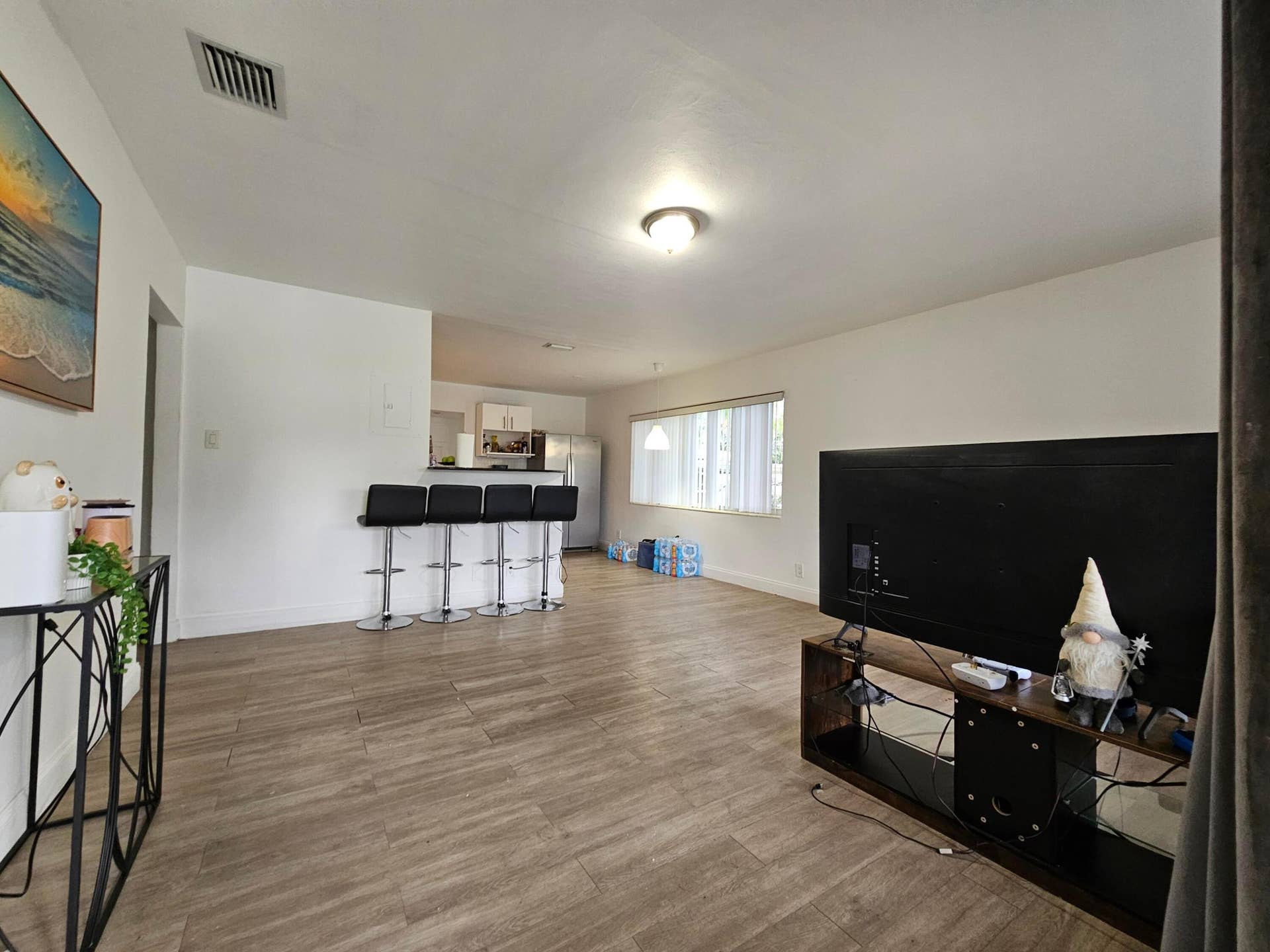 Living room area