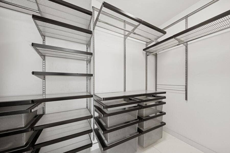 Primary Closet