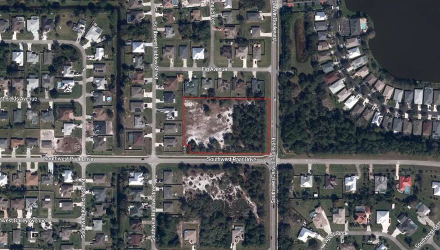 Property photo for 0 SW DARWIN SW Boulevard, Port St Lucie, FL