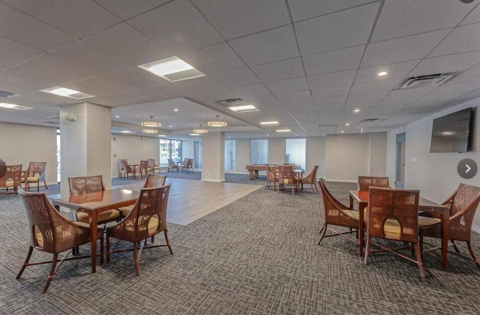 3015 N OCEAN Boulevard, #15C, Fort Lauderdale, Fort Lauderdale, FL 33308 club room