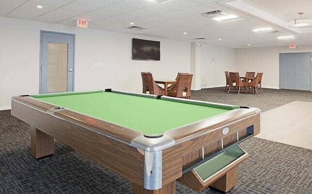 3015 N OCEAN Boulevard, #15C, Fort Lauderdale, Fort Lauderdale, FL 33308 billiard table