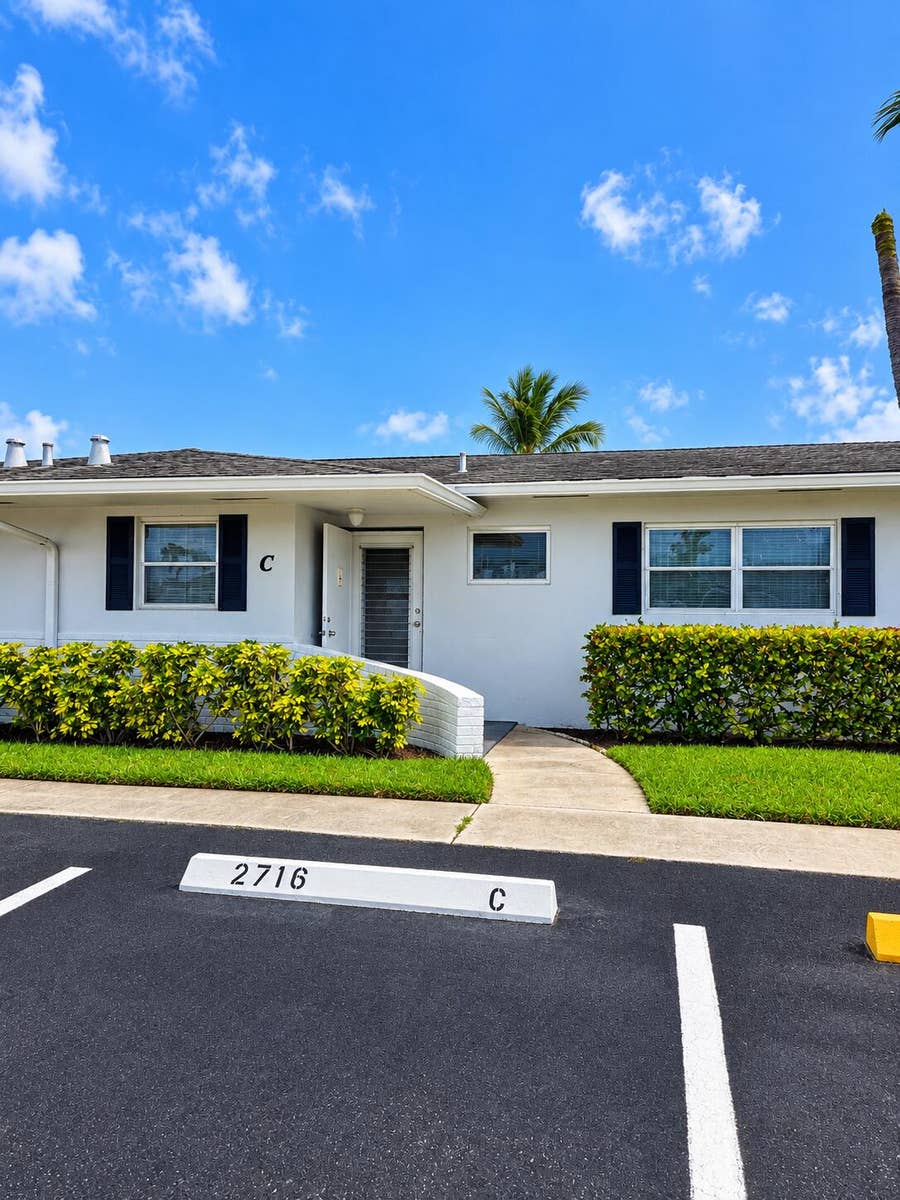 Property photo for 2716 EMORY Drive E, #C, West Palm Beach, FL