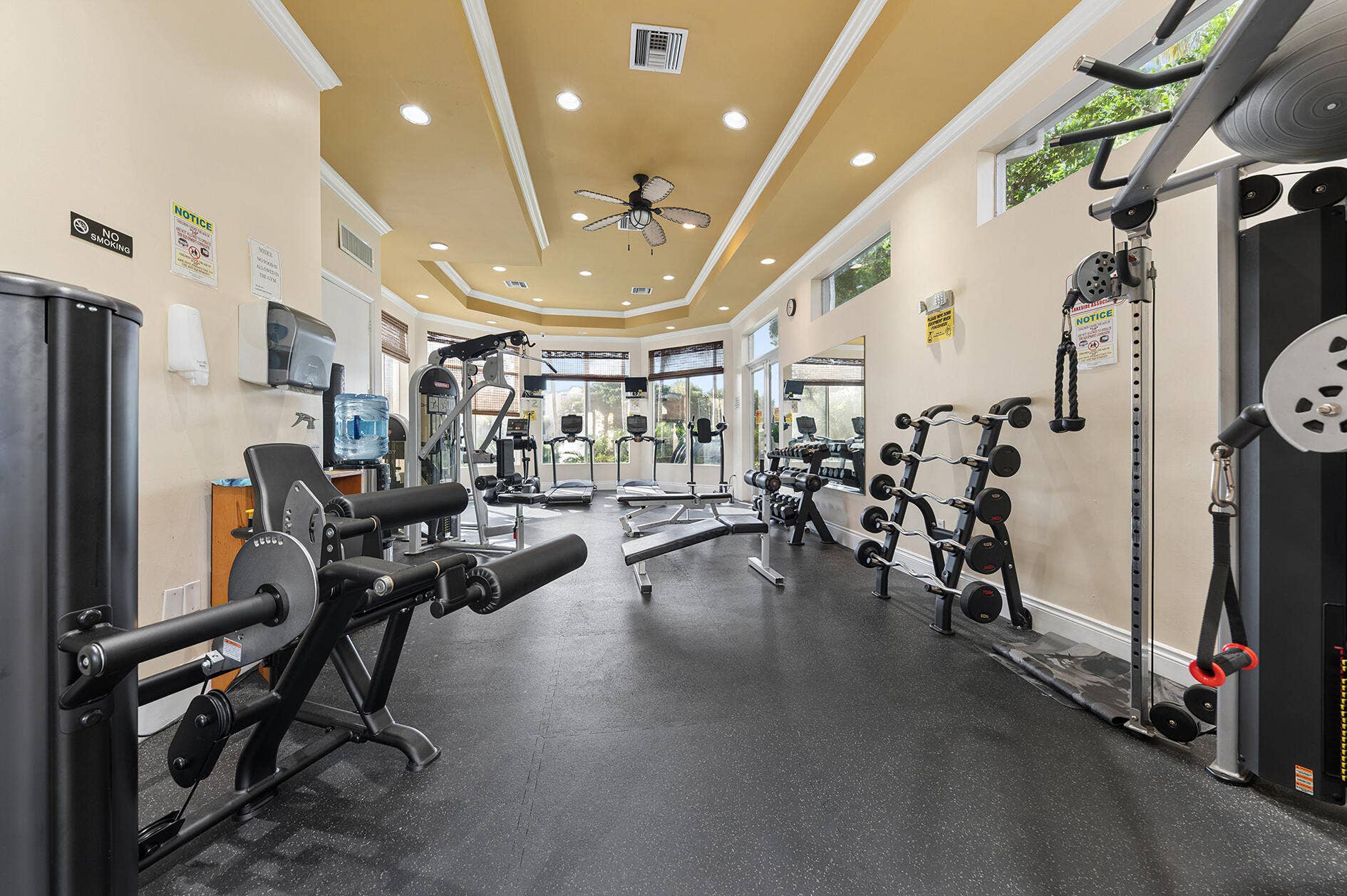 2025 LAVERS Circle, #D404, Delray Beach, FL 33444 fitness center