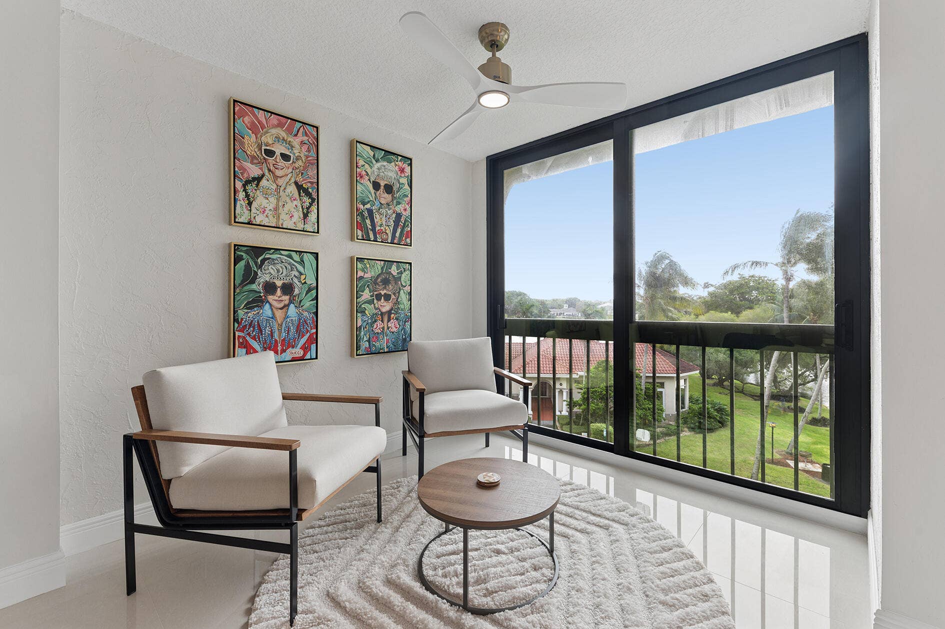 2025 LAVERS Circle, #D404, Delray Beach, FL 33444 Patio converted to living space
