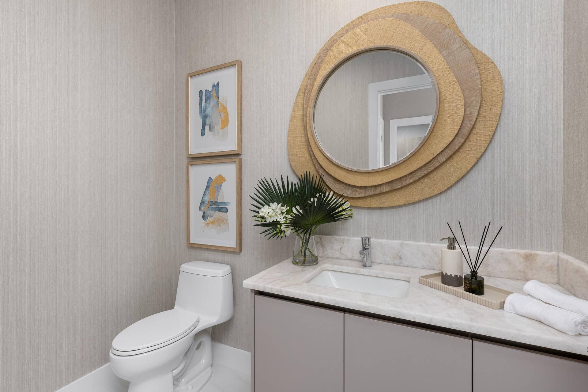 Powder Room