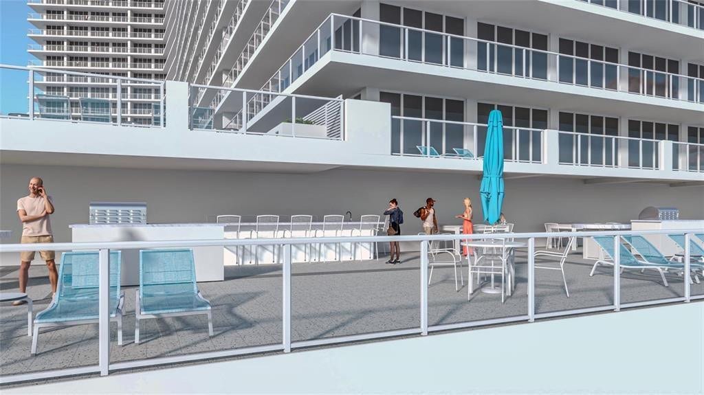 POOL DECK VIRTUAL RENDERING