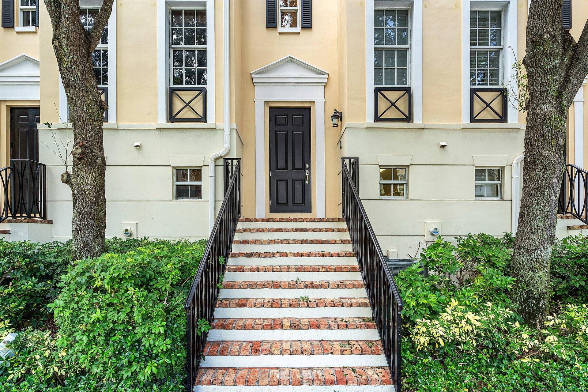 Front entrance