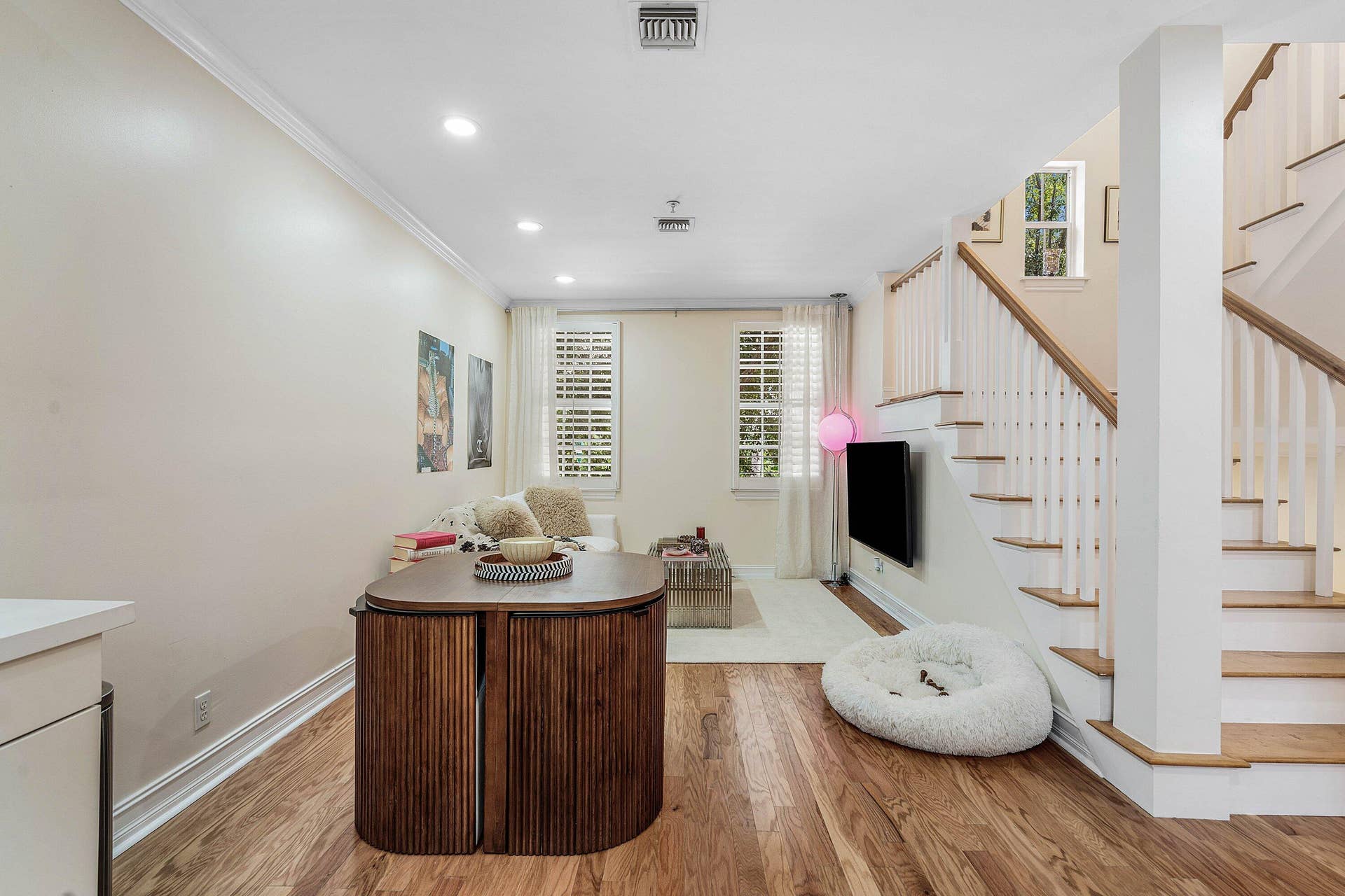 second floor