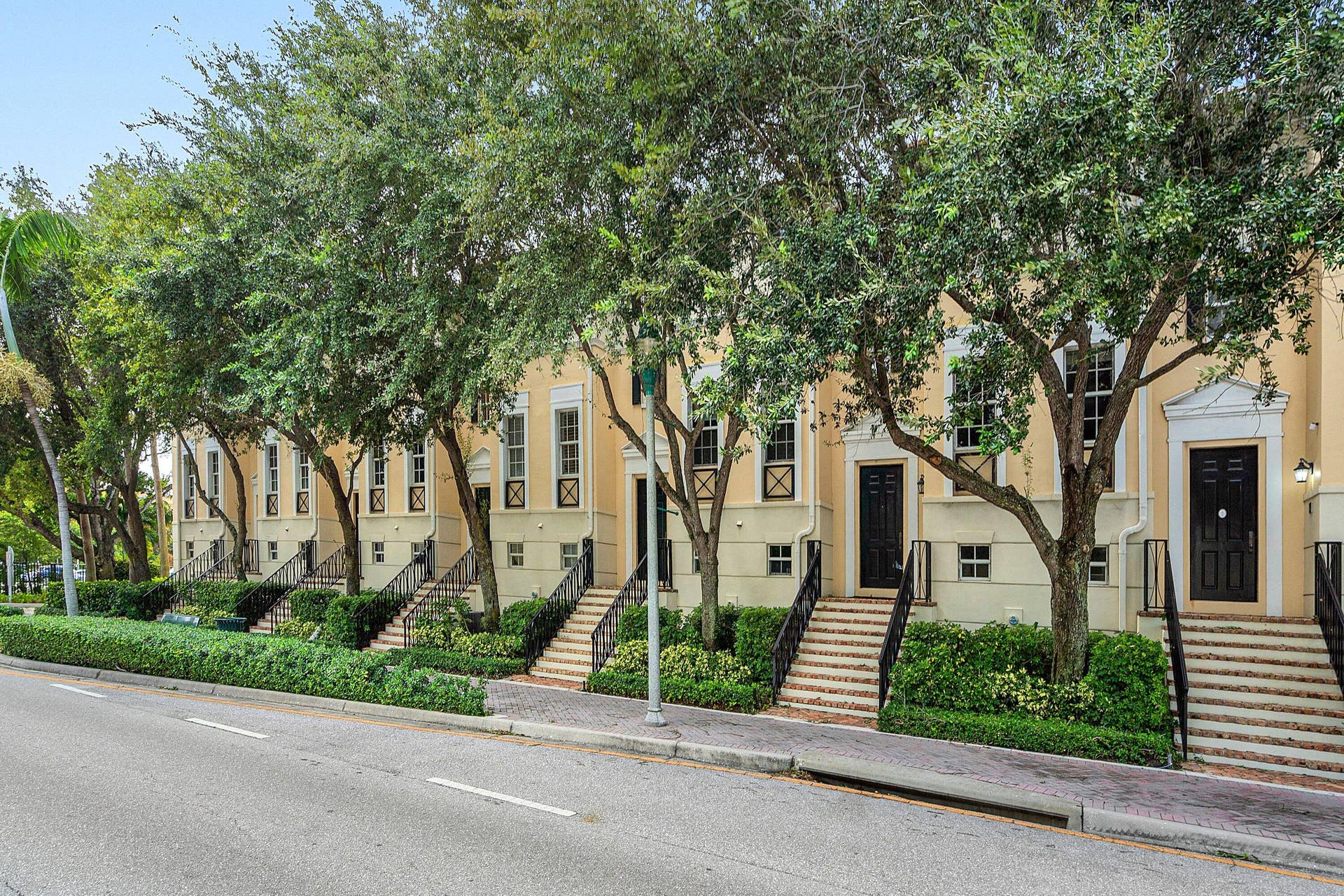 Front entrance