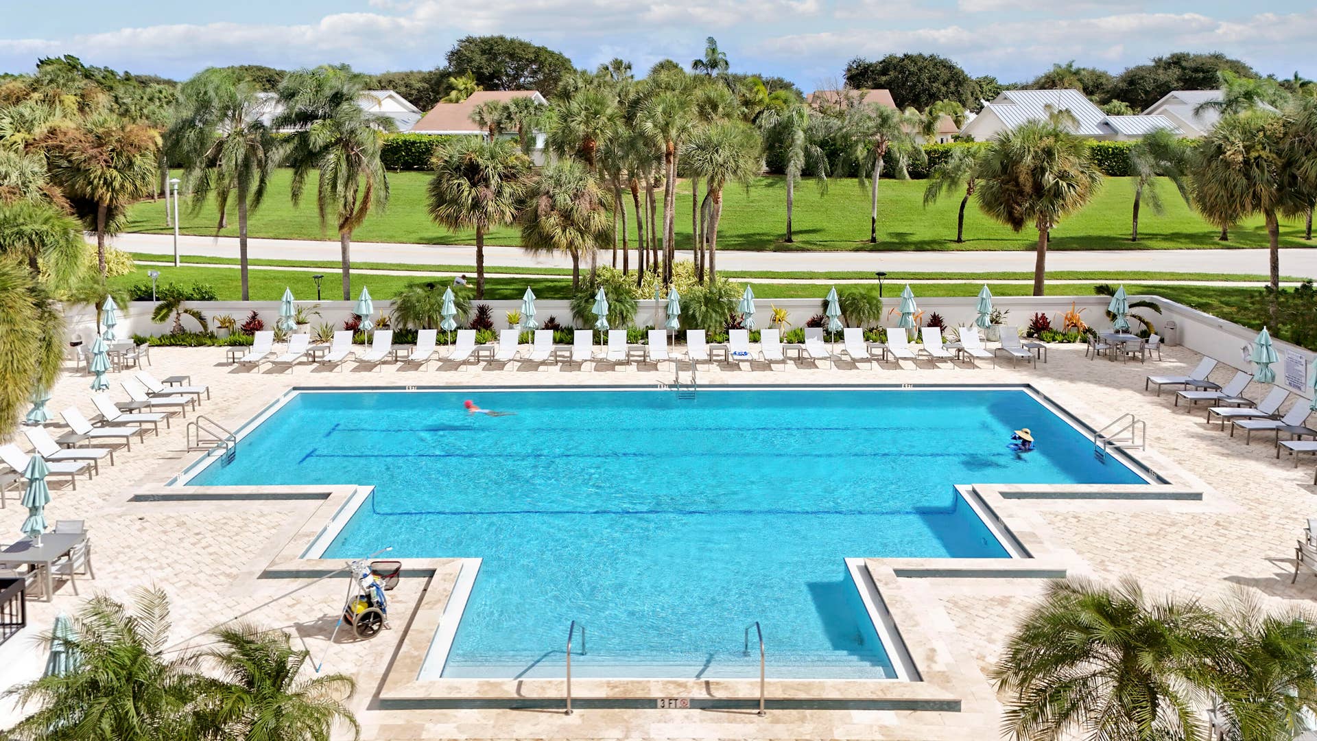 Bluffs Pool