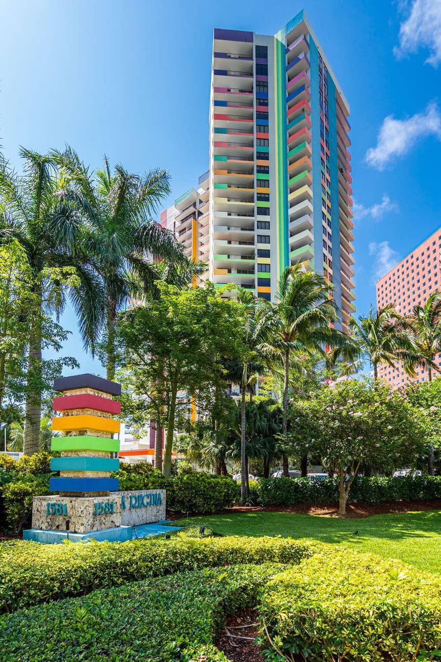 Property photo for 1581 Brickell Avenue, Miami, FL