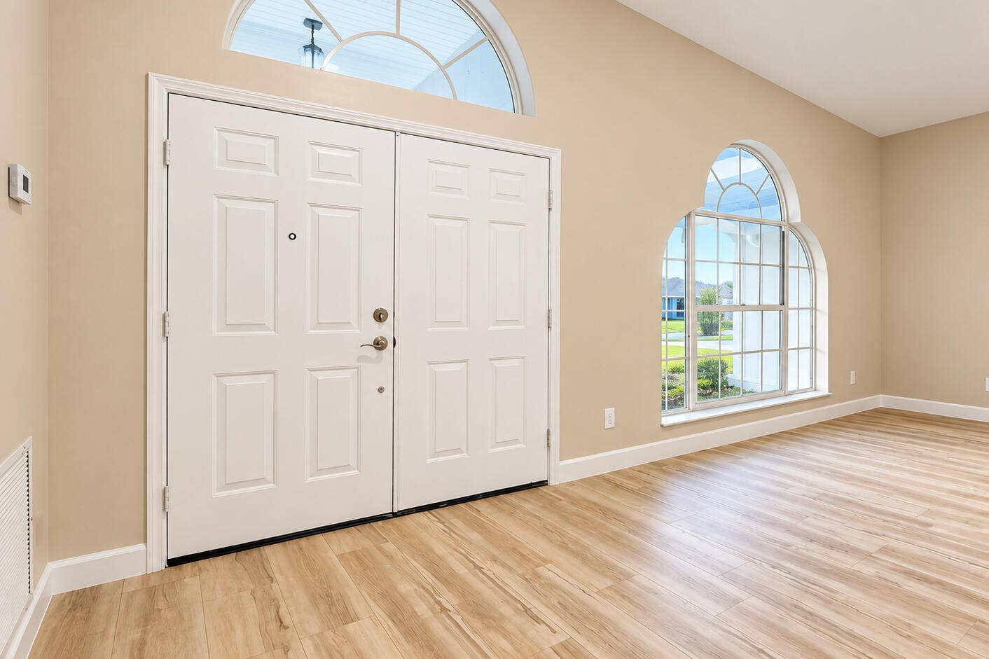 Dual Door Entry
