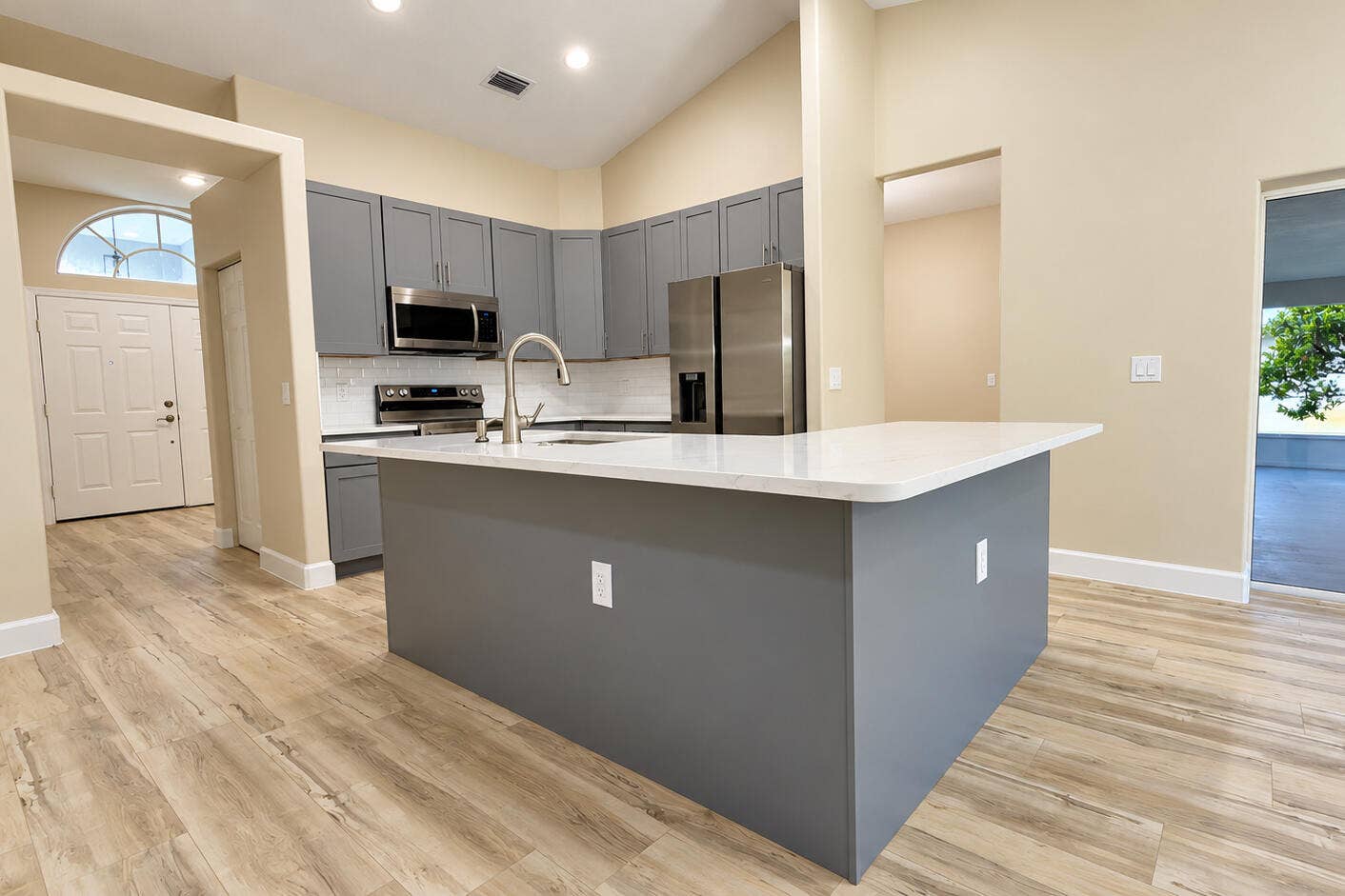Kitchen angle