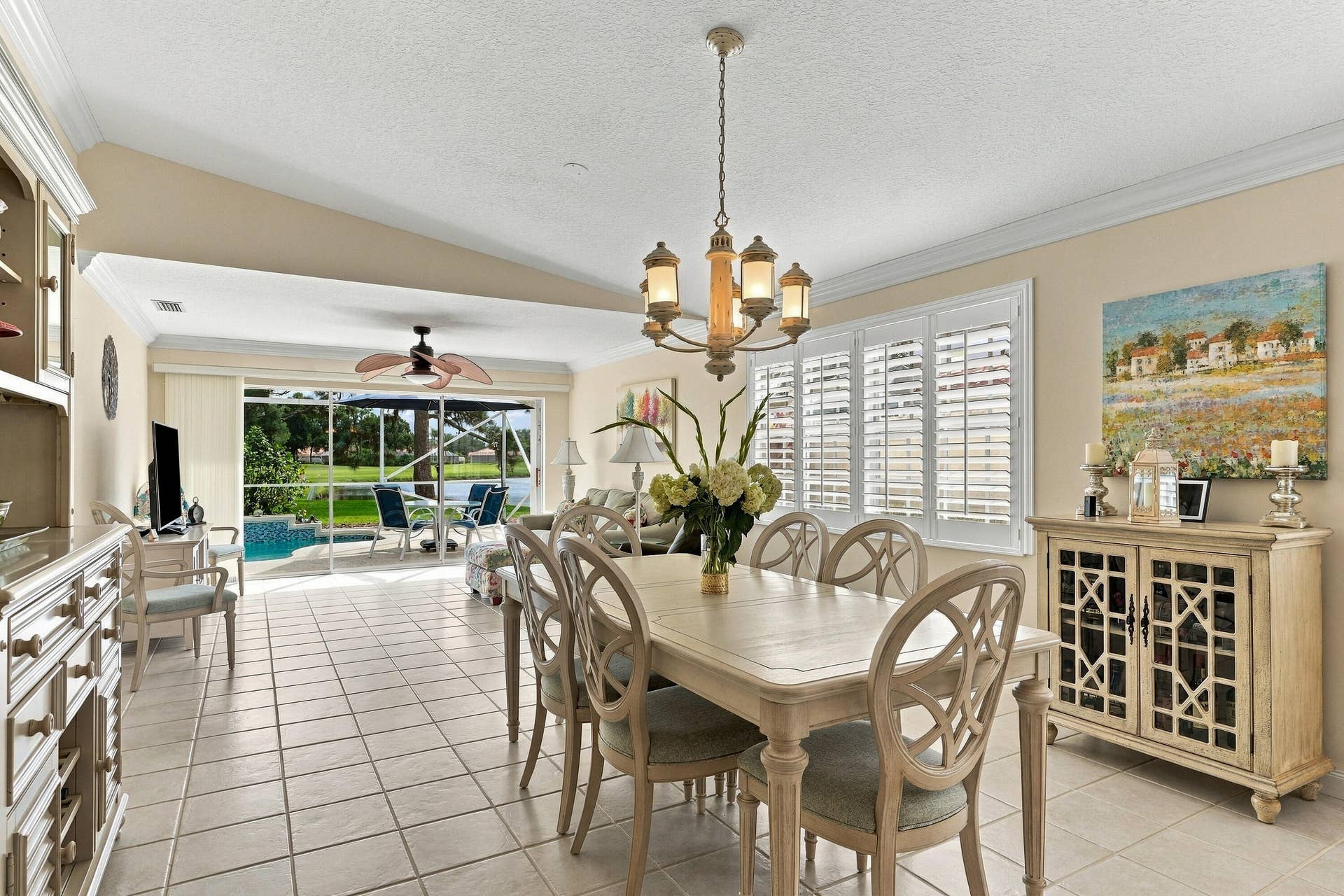 Dining Area.