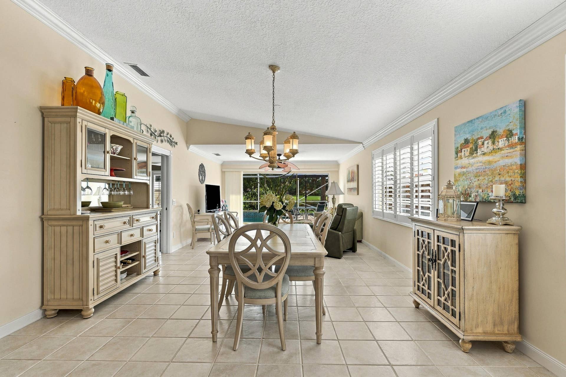 Dining area