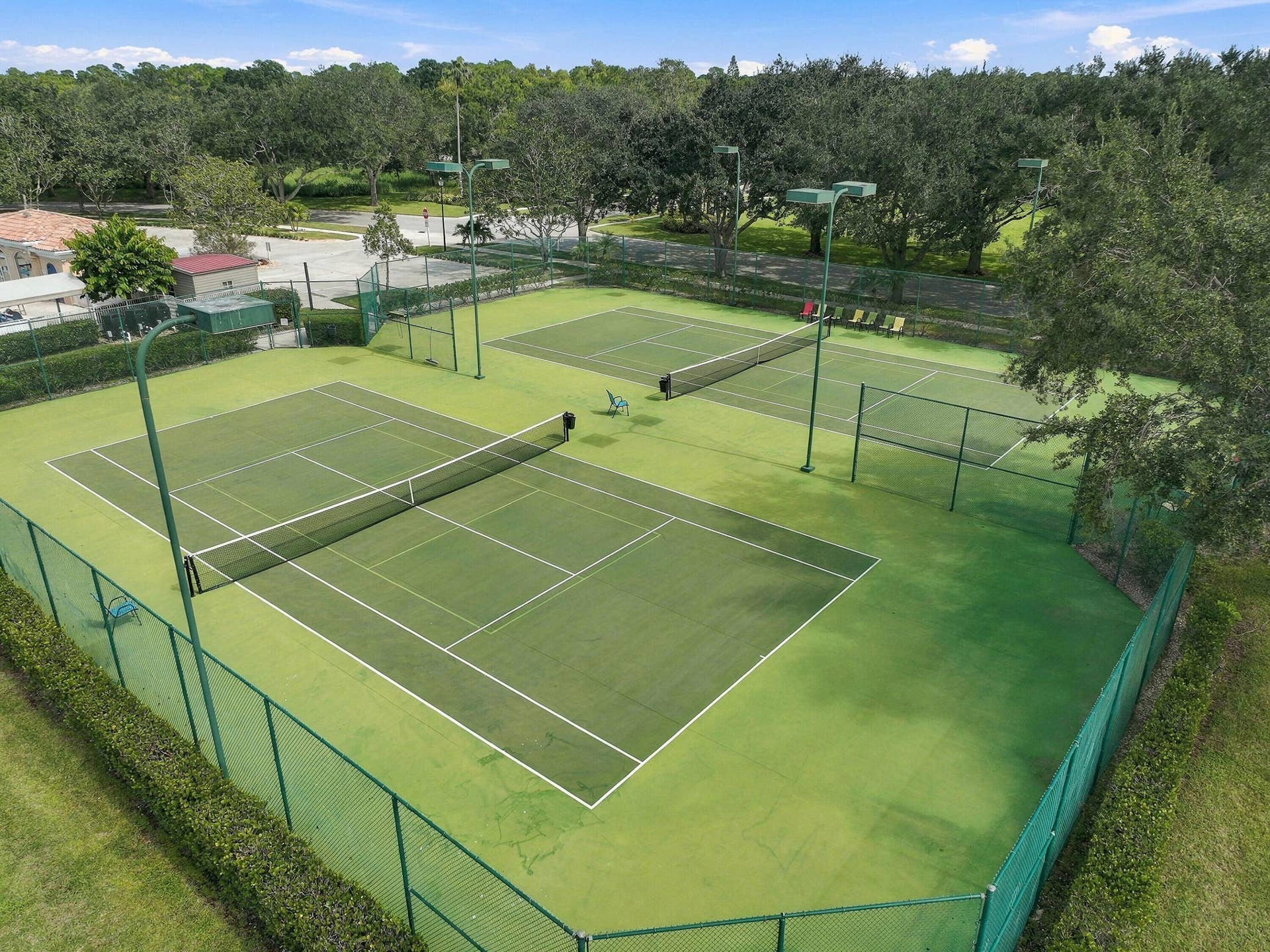 Tennis and Pickleball courts