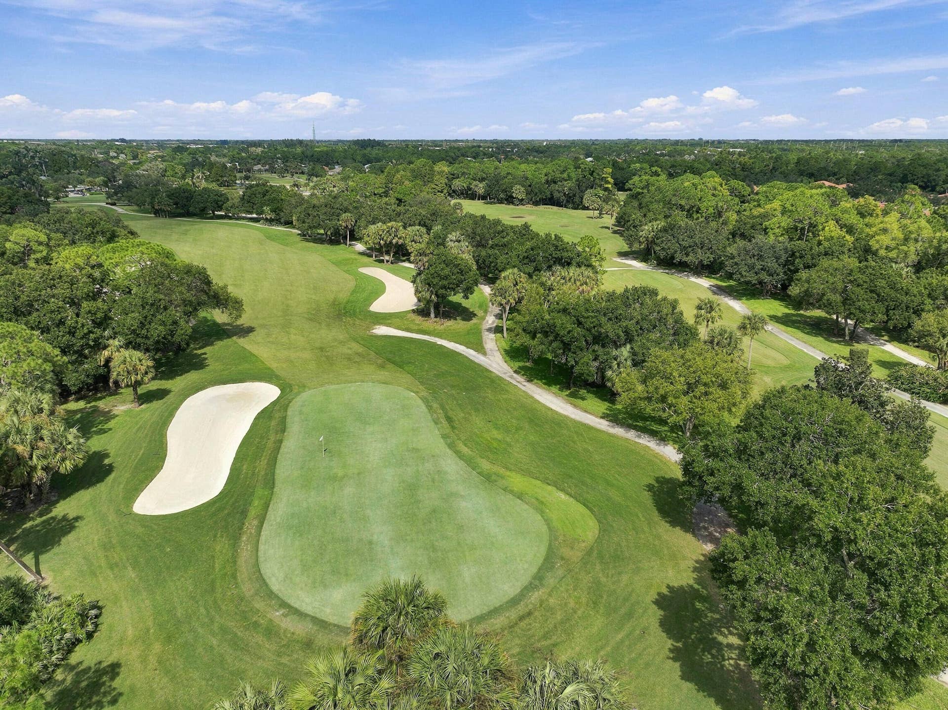 The Florida Club Golf Course views