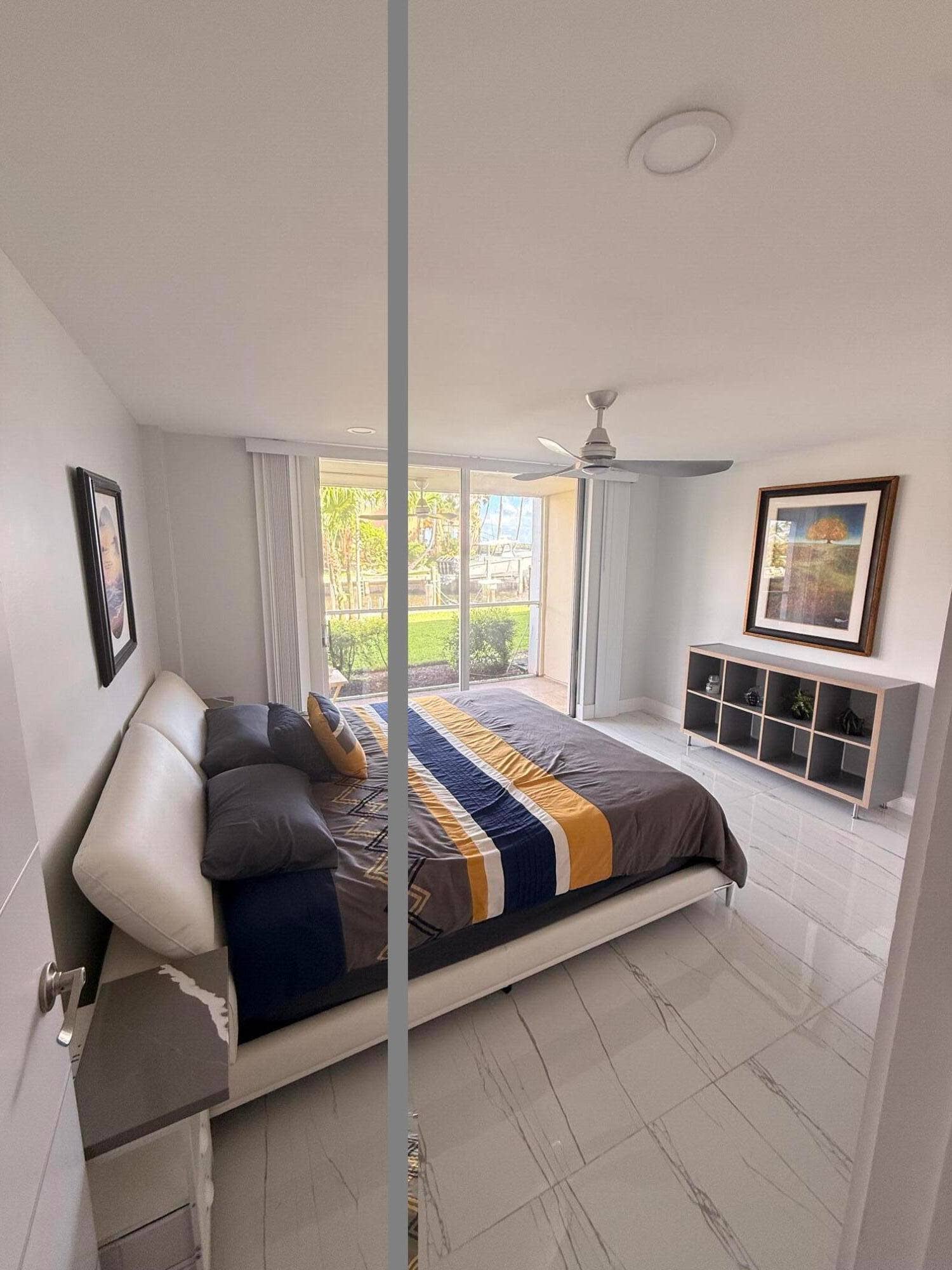 105 PARADISE HARBOUR Boulevard, #108, North Palm Beach, FL 33408 King bed