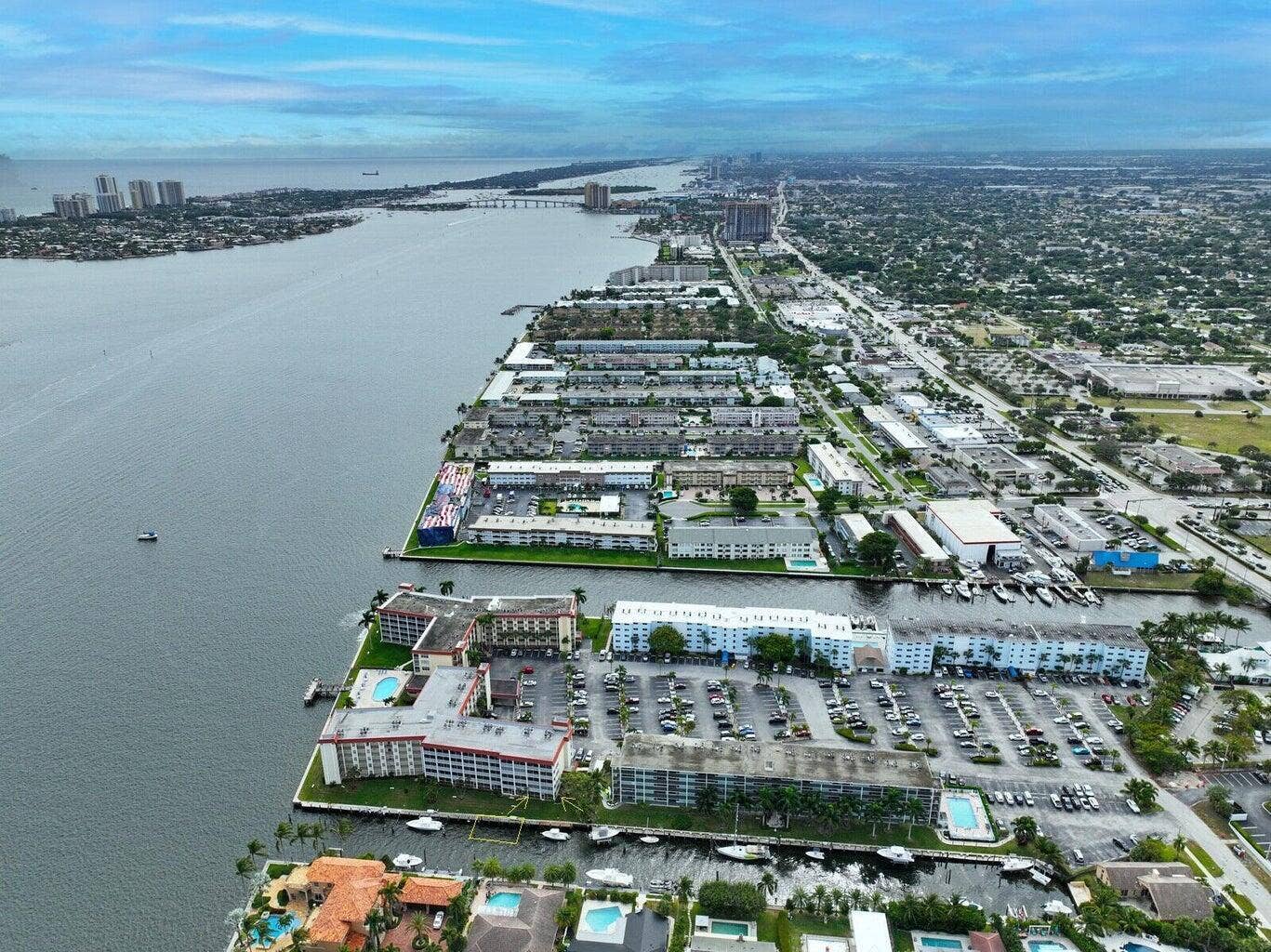 105 PARADISE HARBOUR Boulevard, #108, North Palm Beach, FL 33408 Paradise Ariel