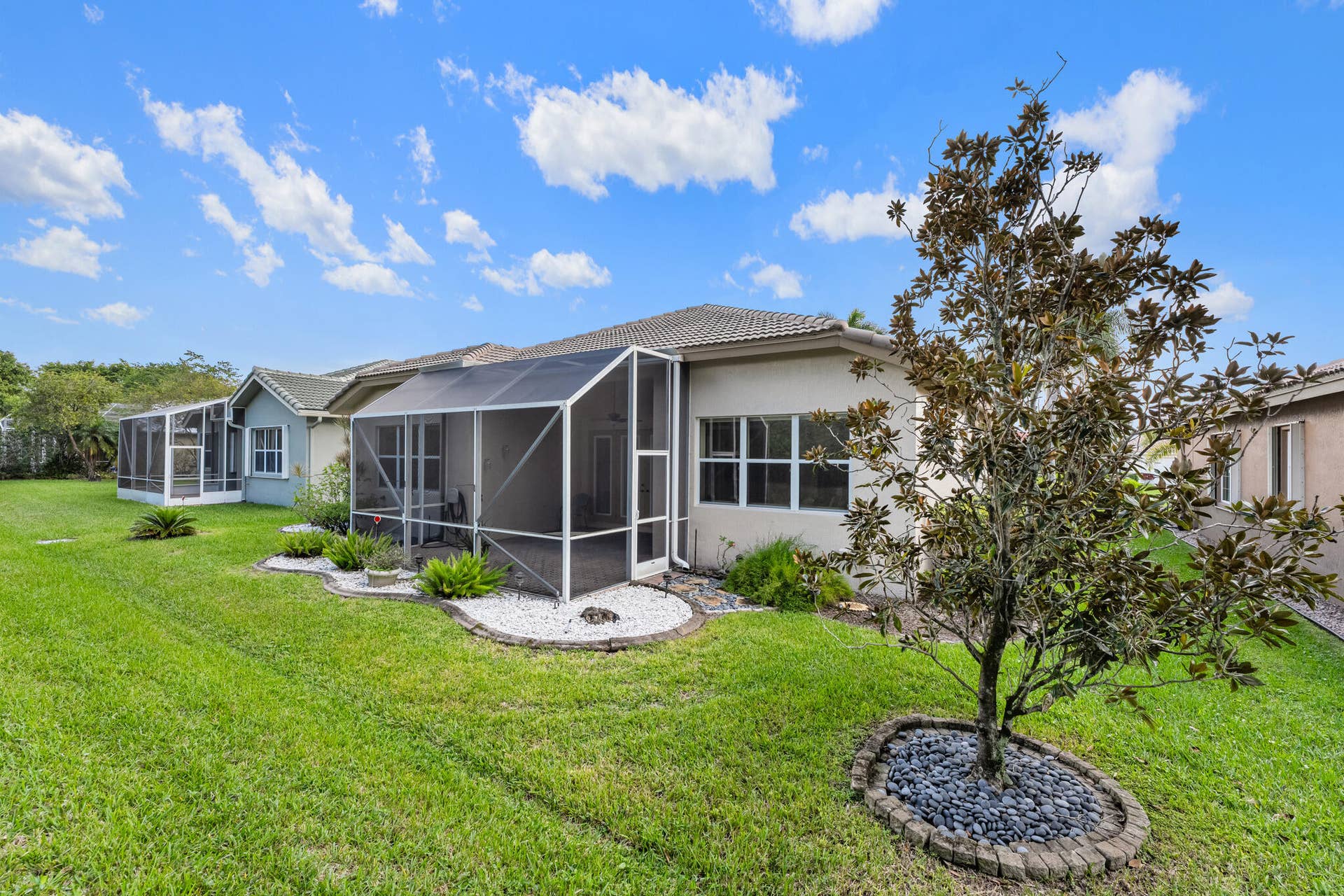 8840 Via Tuscany Drive, Boynton Beach, FL 33472 Backyard