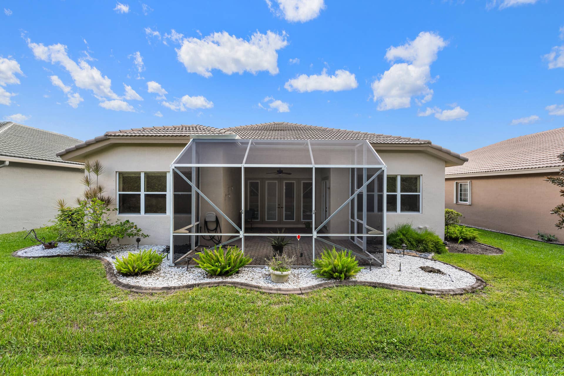 8840 Via Tuscany Drive, Boynton Beach, FL 33472 Backyard