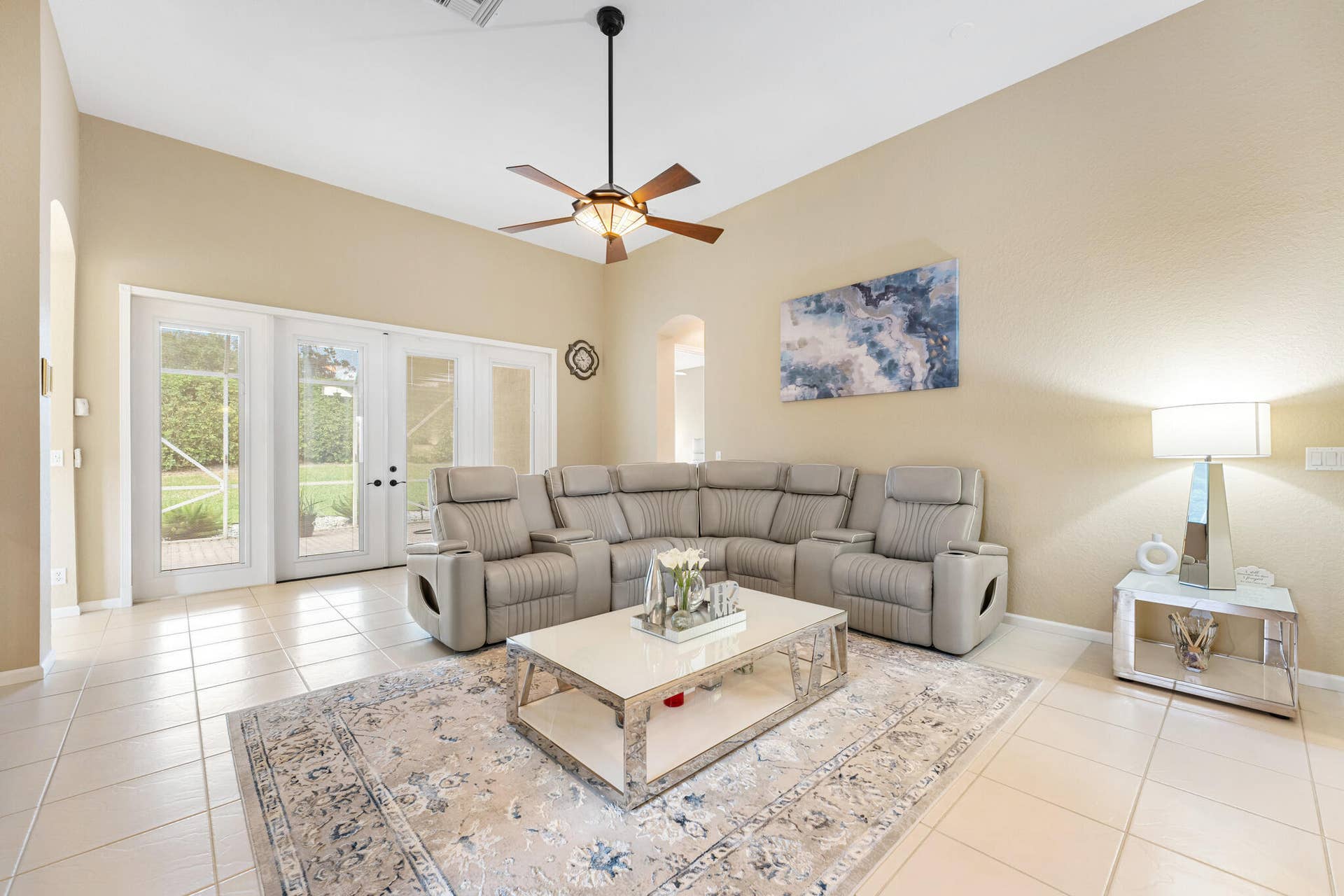 8840 Via Tuscany Drive, Boynton Beach, FL 33472 Living Room