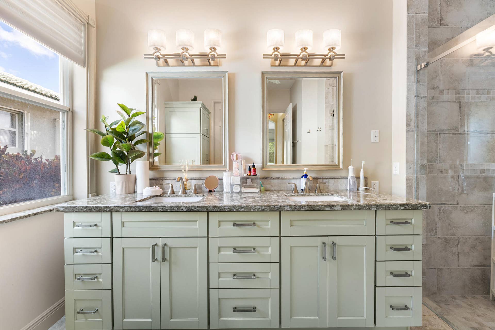 8840 Via Tuscany Drive, Boynton Beach, FL 33472 Primary Bathroom