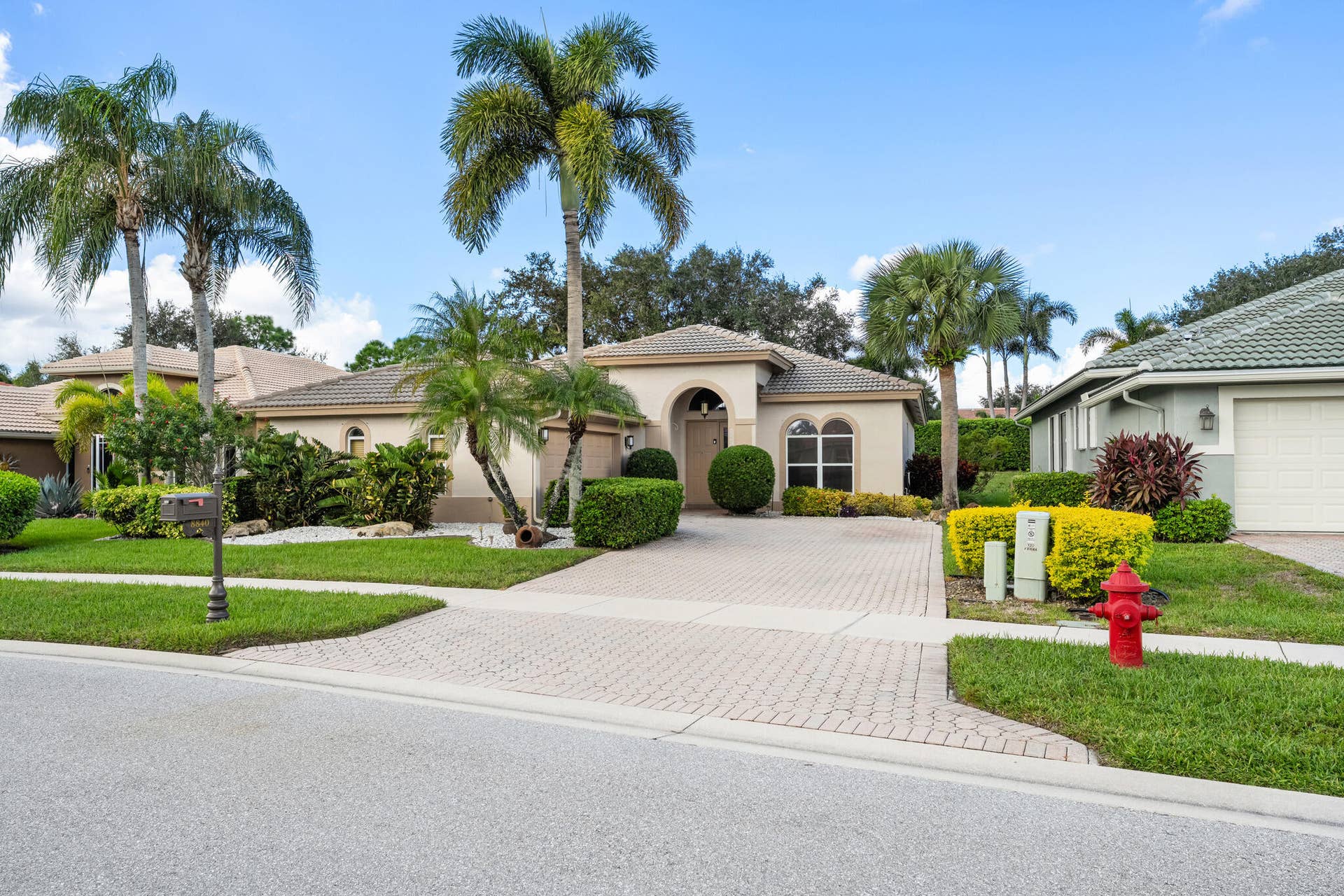 8840 Via Tuscany Drive, Boynton Beach, FL 33472 Front