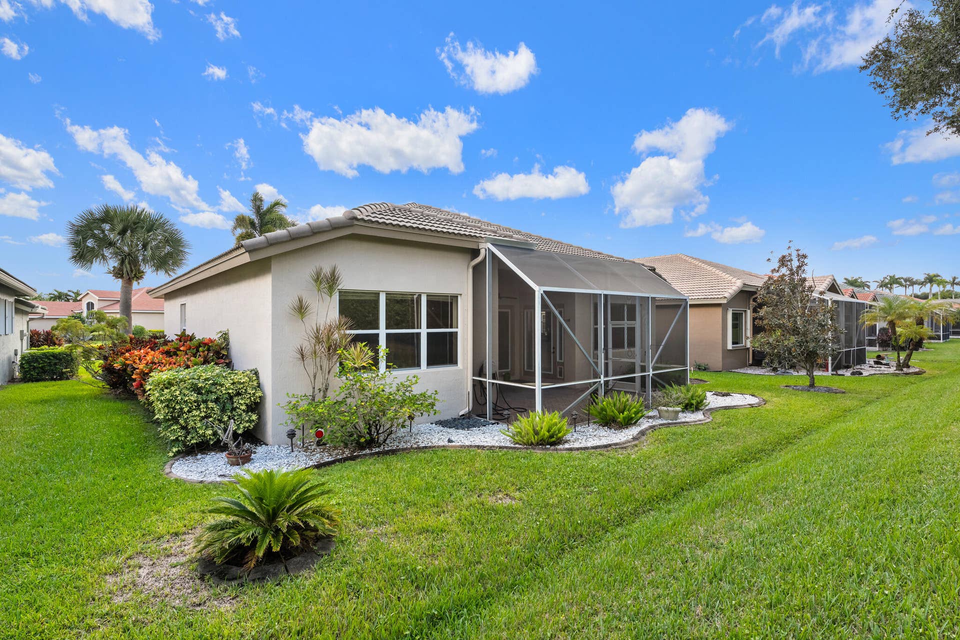 8840 Via Tuscany Drive, Boynton Beach, FL 33472 Backyard