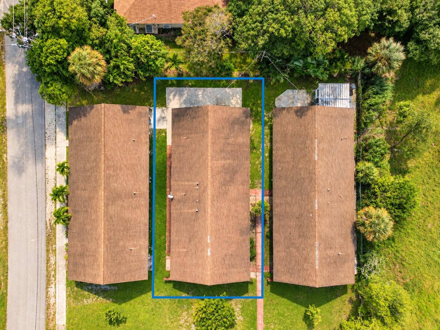 230 SE 1st Street, #2, Deerfield Beach, FL 33441 CEO_FILMZZZ_Aerial_MLS with box outline