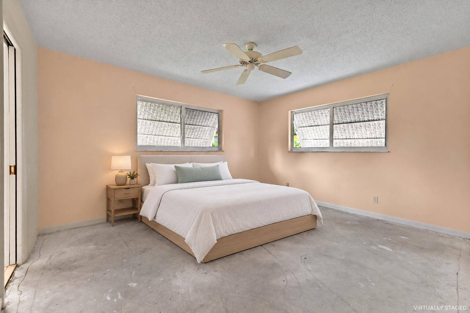 07 - 16 Bedroom 01 - VIRTUALLY STAGED