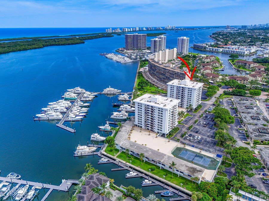 Property photo for 1200 Marine Way, #805, North Palm Beach, FL