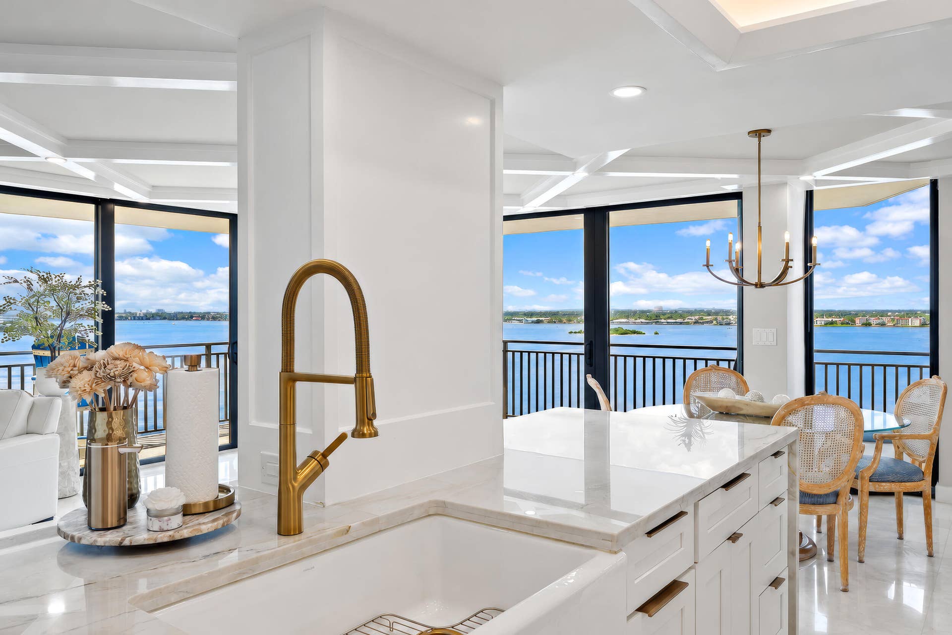 5460 N Ocean Drive, #12-C, Singer Island, FL 33404 Kitchen