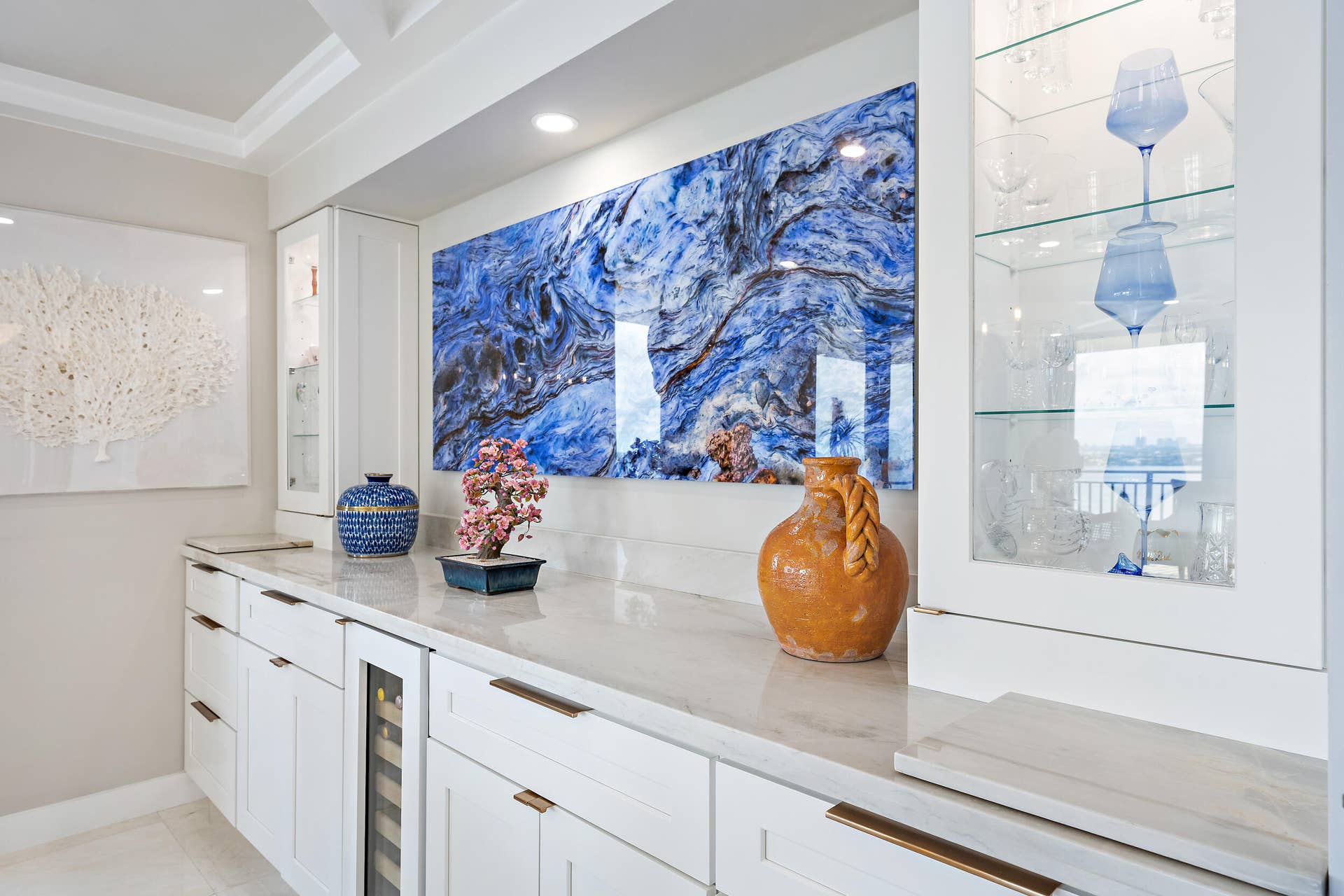 5460 N Ocean Drive, #12-C, Singer Island, FL 33404 Kitchen Extension