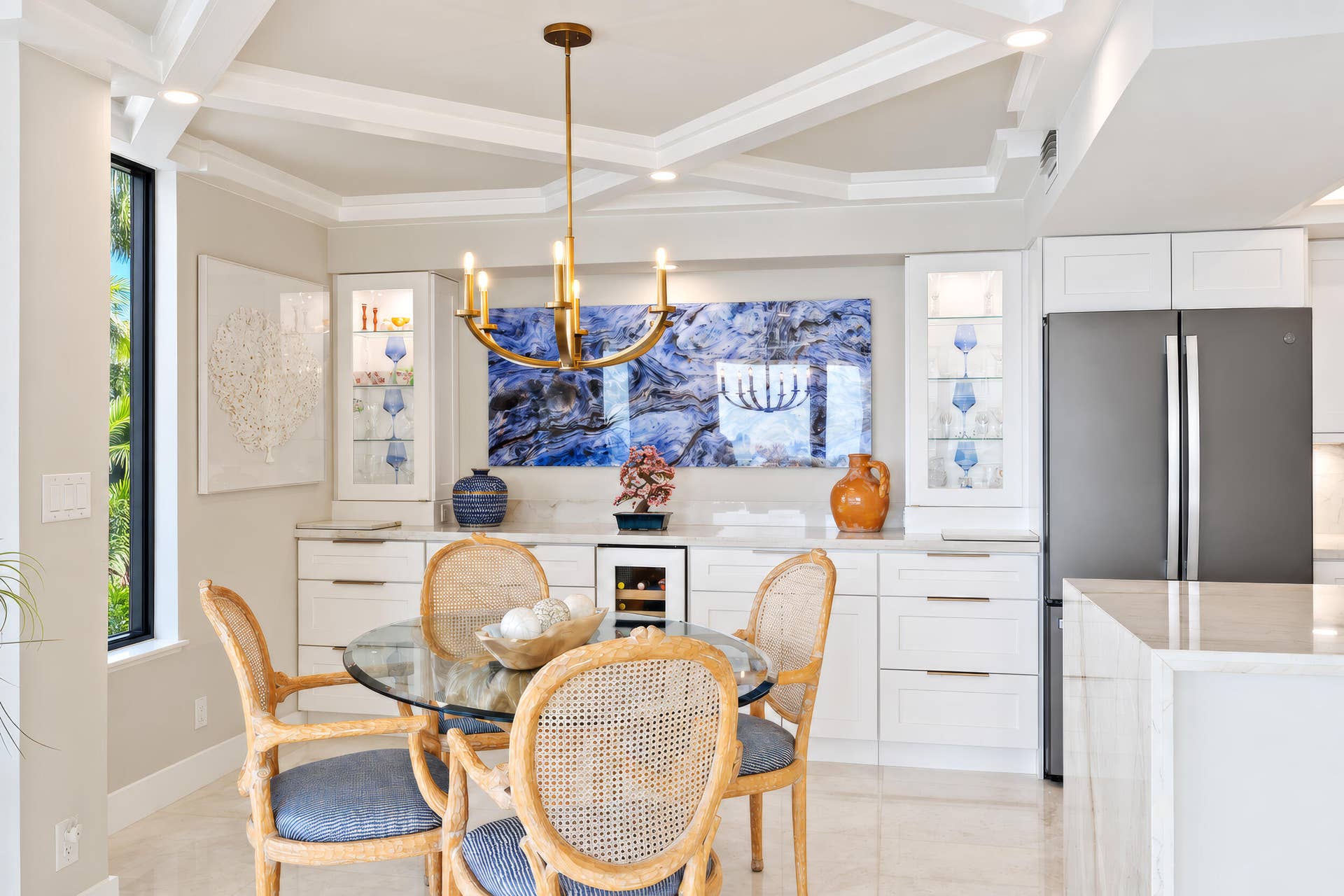 5460 N Ocean Drive, #12-C, Singer Island, FL 33404 Dining Area