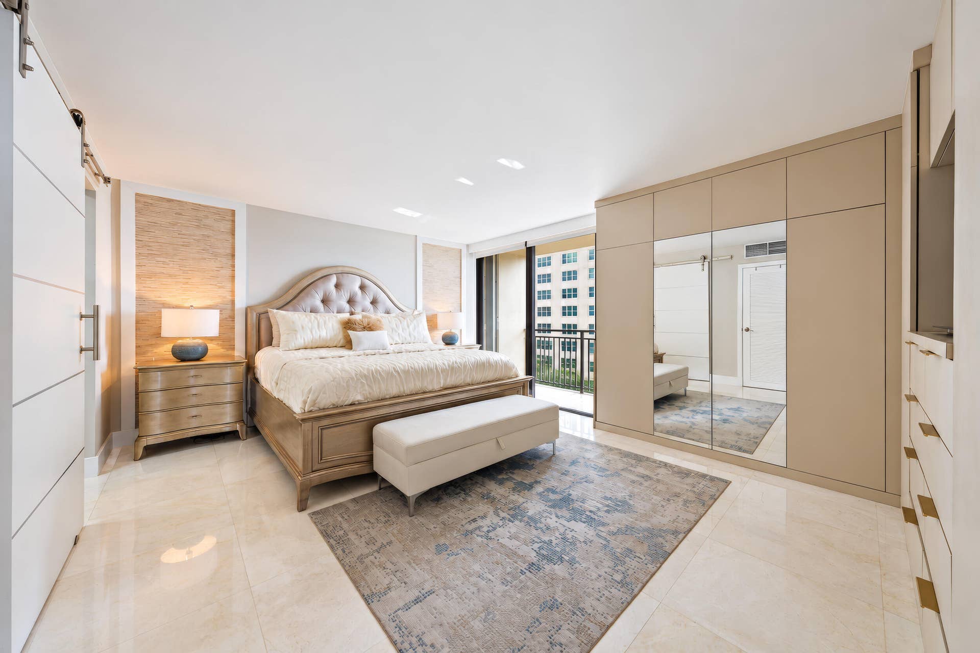 5460 N Ocean Drive, #12-C, Singer Island, FL 33404 Primary Bedroom